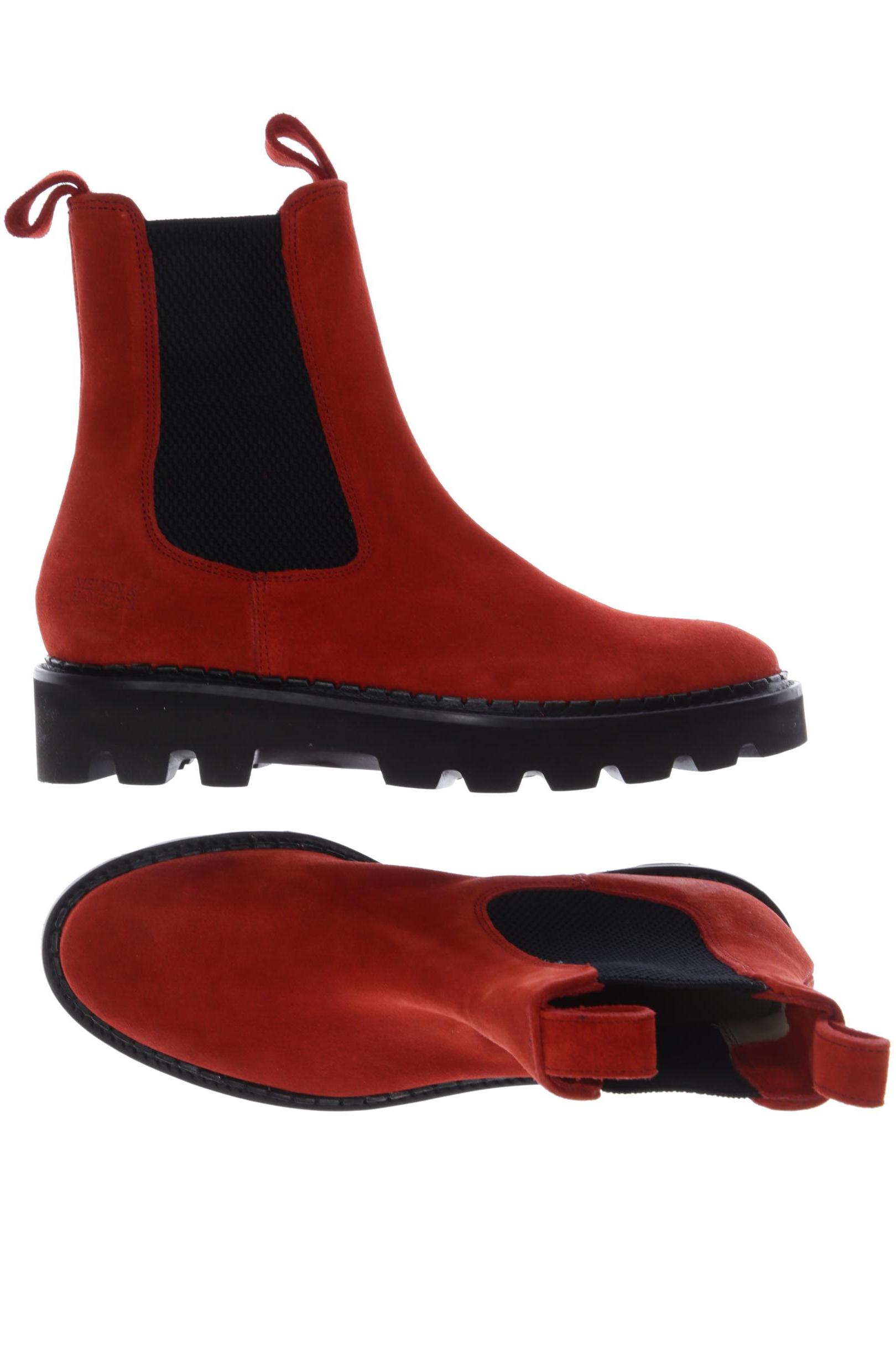 

Melvin & Hamilton Damen Stiefelette, rot, Gr. 36