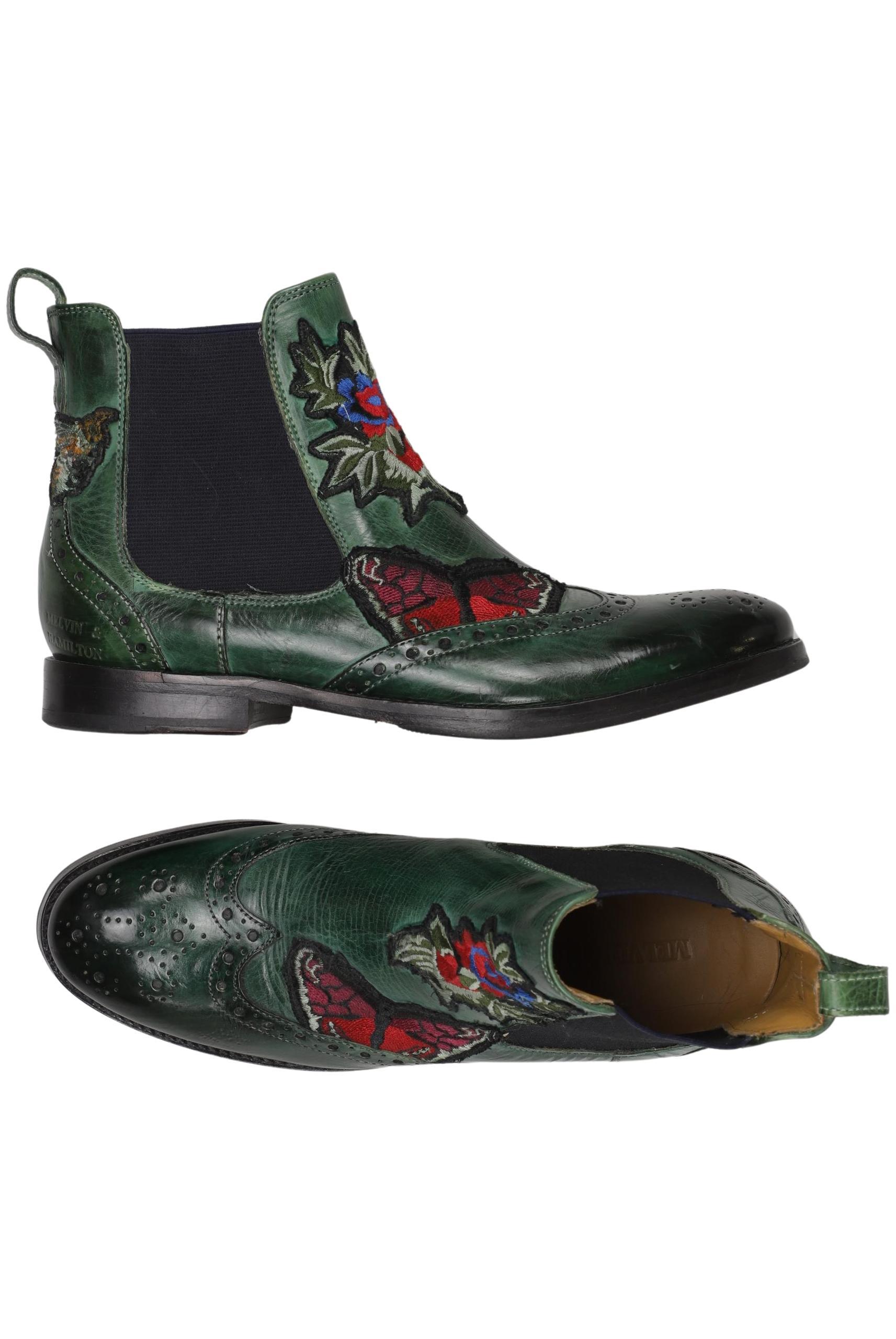 

Melvin & Hamilton Damen Stiefelette, grün, Gr. 36