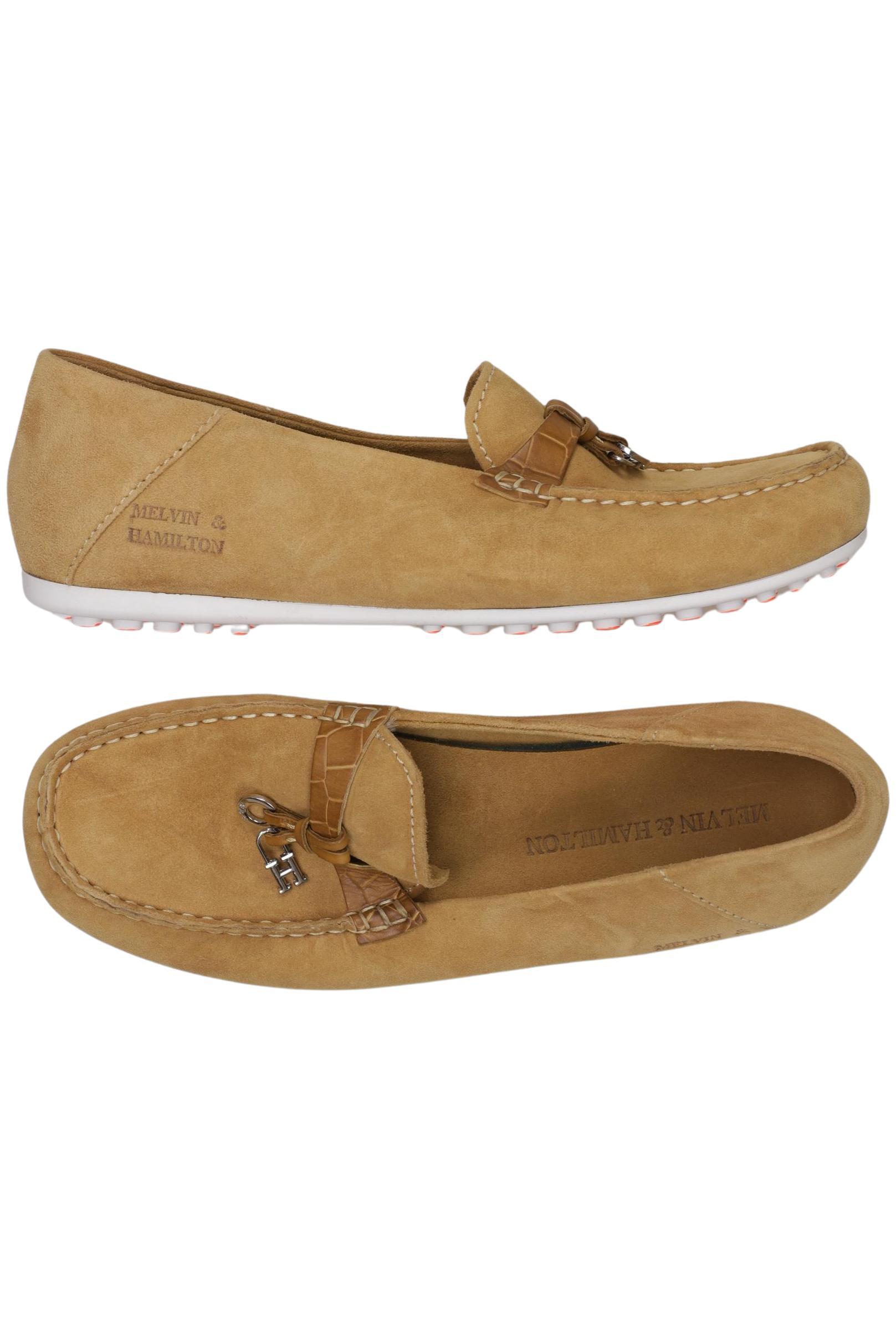 

Melvin & Hamilton Damen Halbschuh, beige, Gr. 38