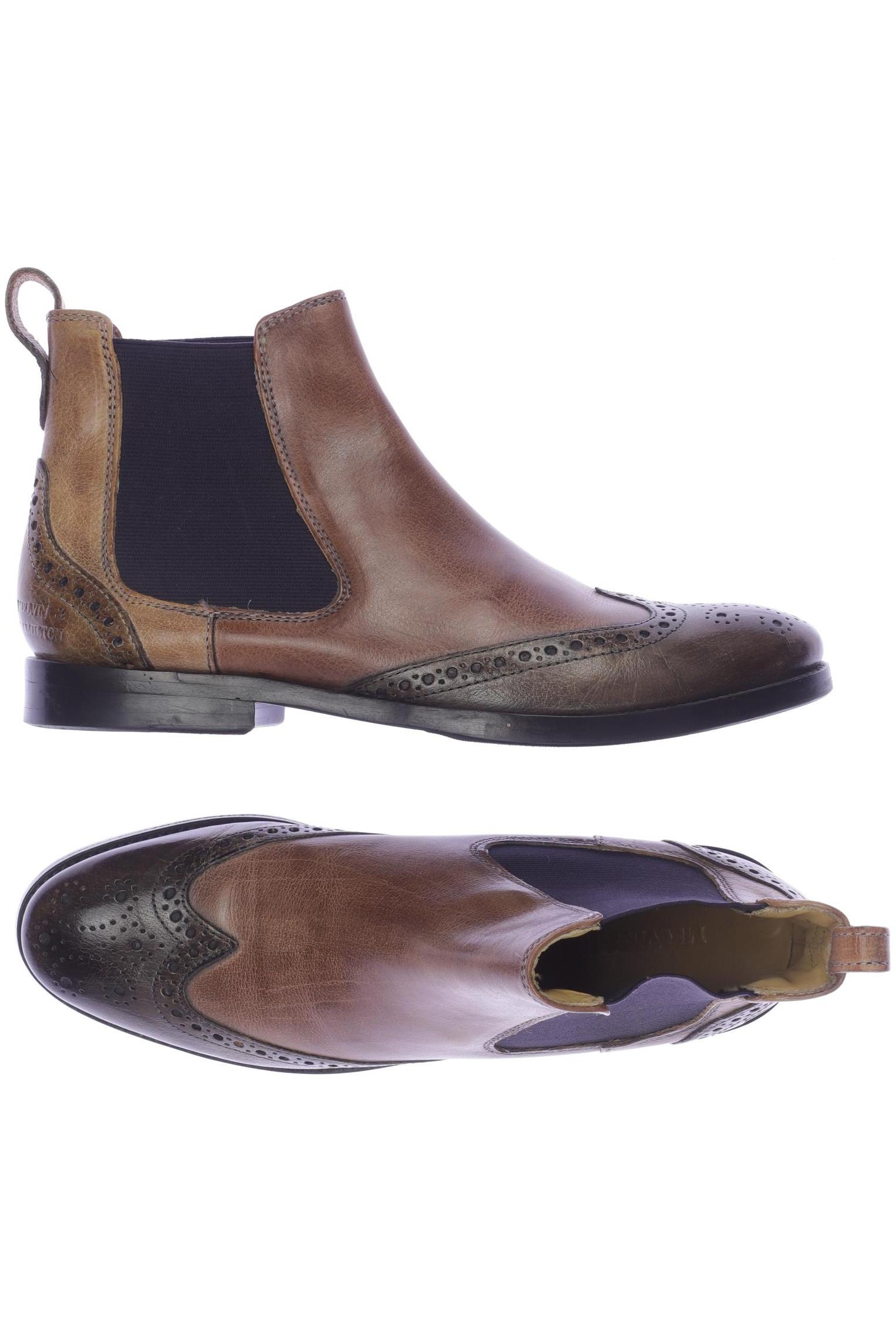 

Melvin & Hamilton Damen Stiefelette, braun, Gr. 39