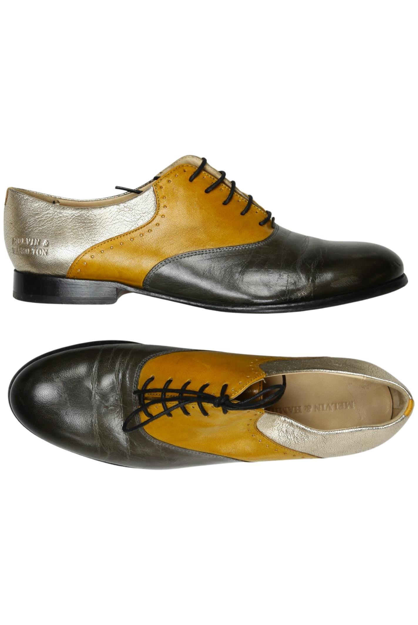 

Melvin & Hamilton Damen Halbschuh, grau, Gr. 39