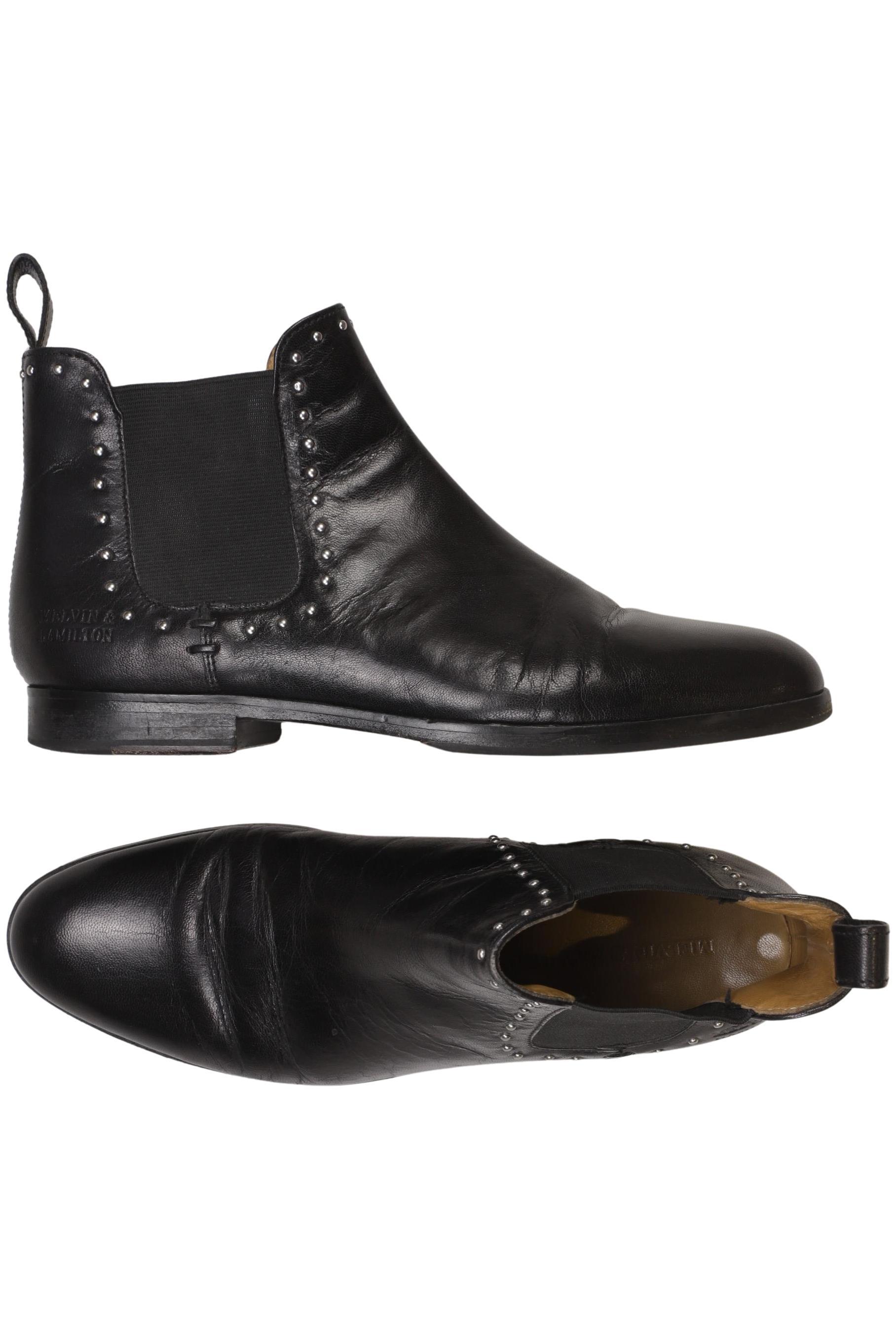

Melvin & Hamilton Damen Stiefelette, schwarz, Gr. 38