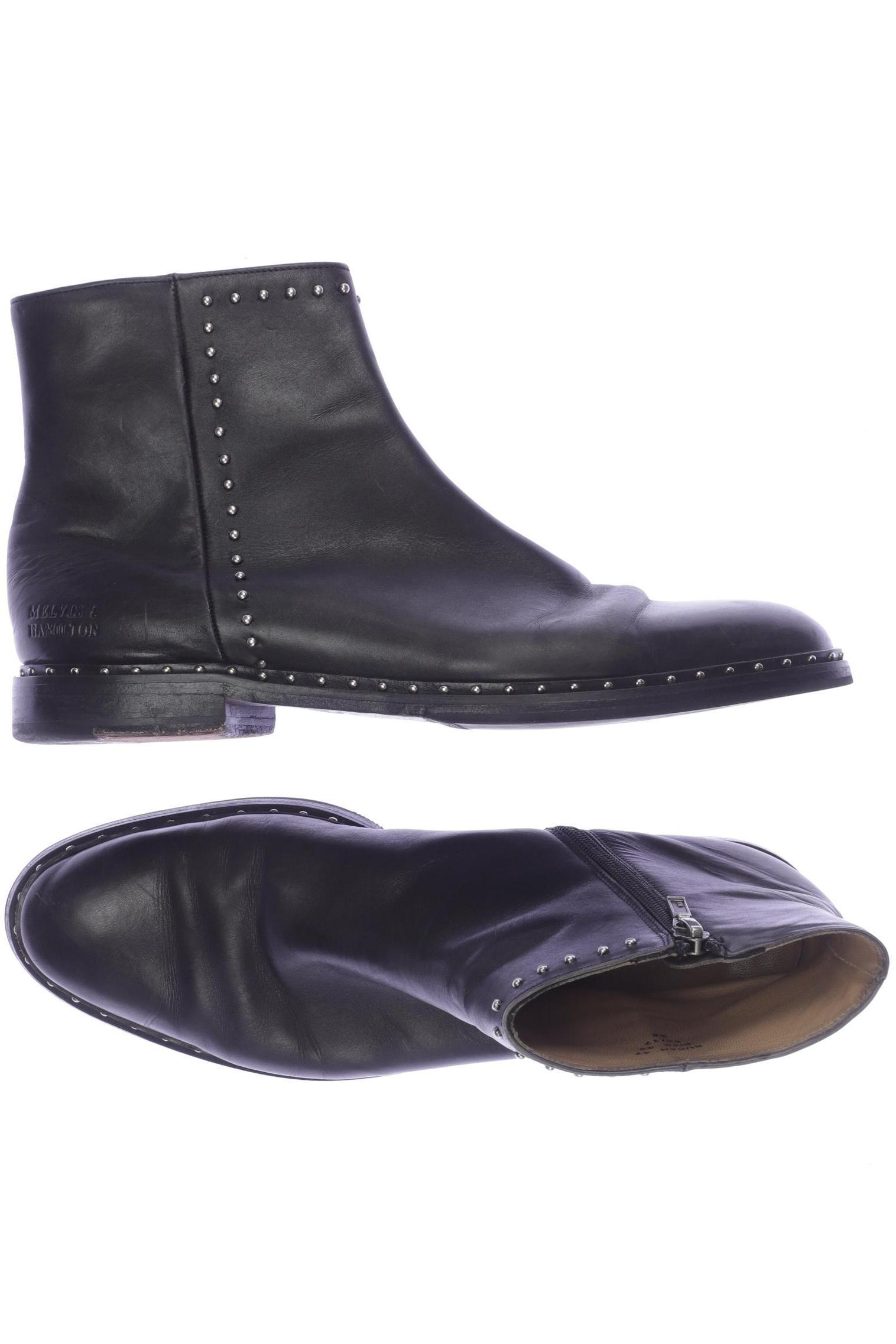 

Melvin & Hamilton Damen Stiefelette, marineblau, Gr. 39