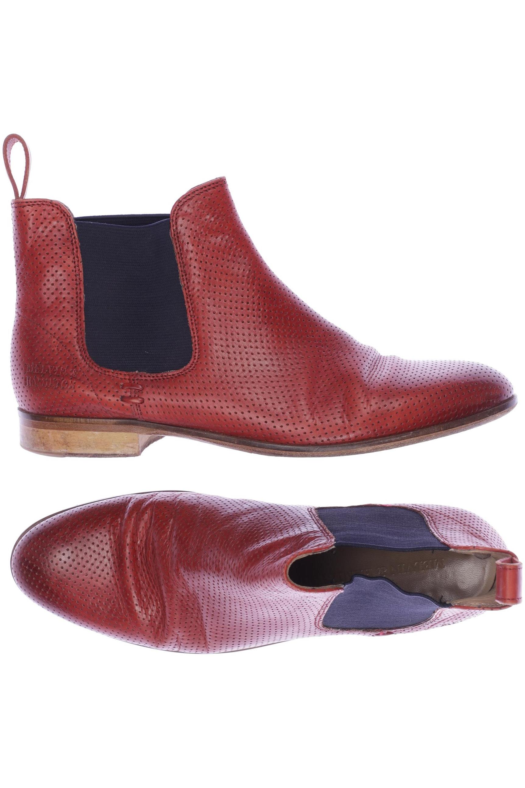 

Melvin & Hamilton Damen Stiefelette, rot, Gr. 36