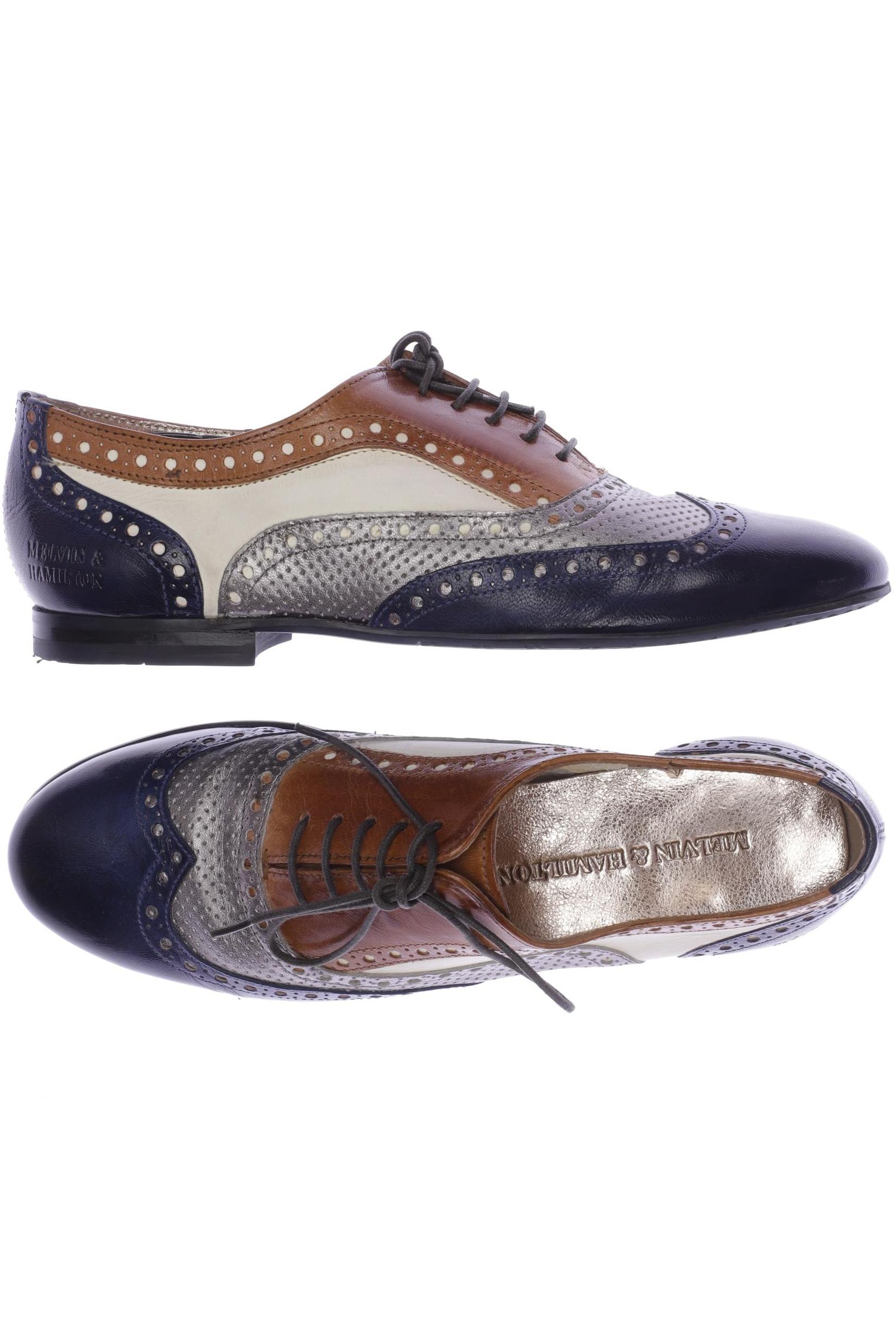 

Melvin & Hamilton Damen Halbschuh, marineblau