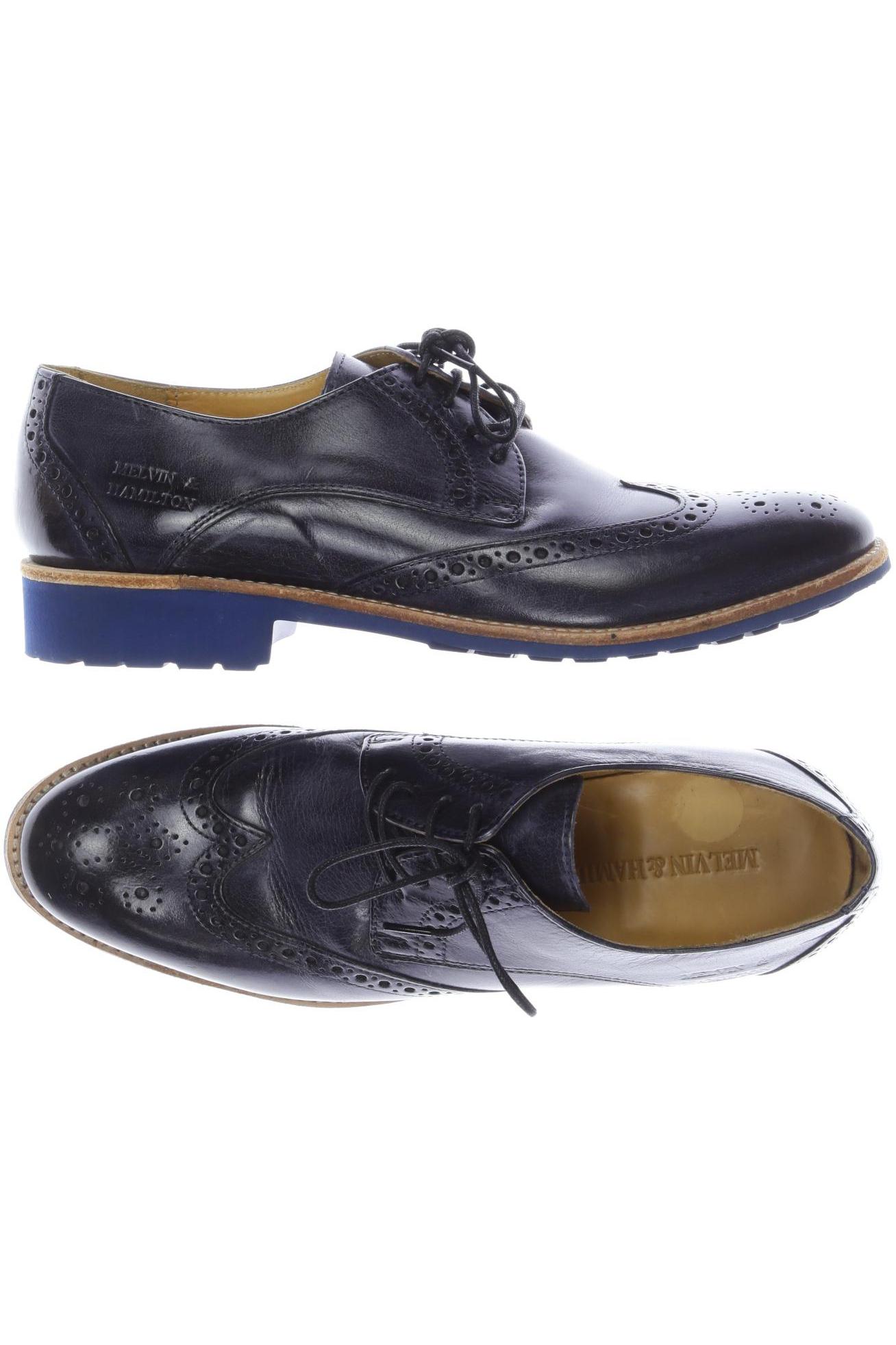 

Melvin & Hamilton Damen Halbschuh, marineblau, Gr. 40