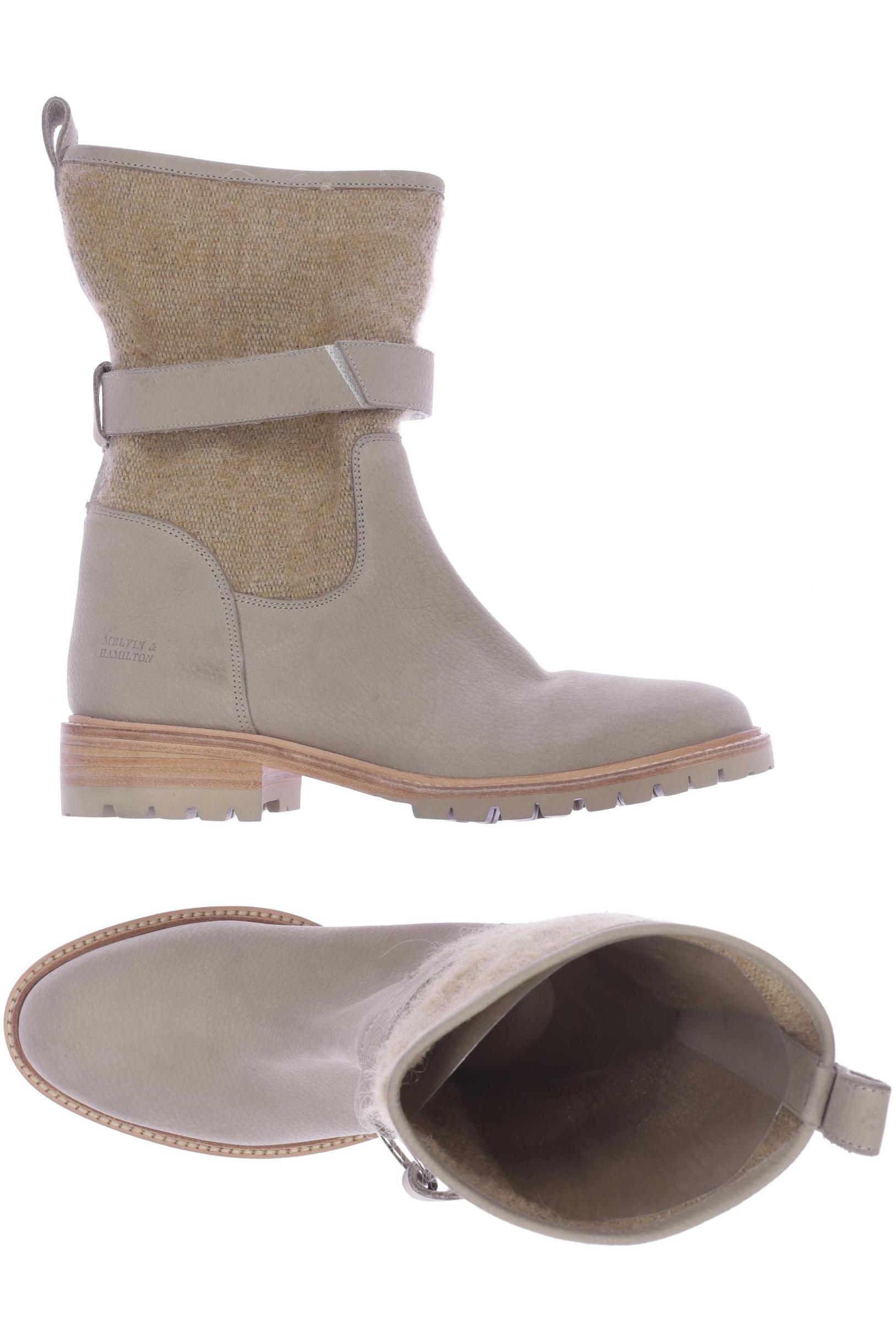 

Melvin & Hamilton Damen Stiefelette, beige, Gr. 40