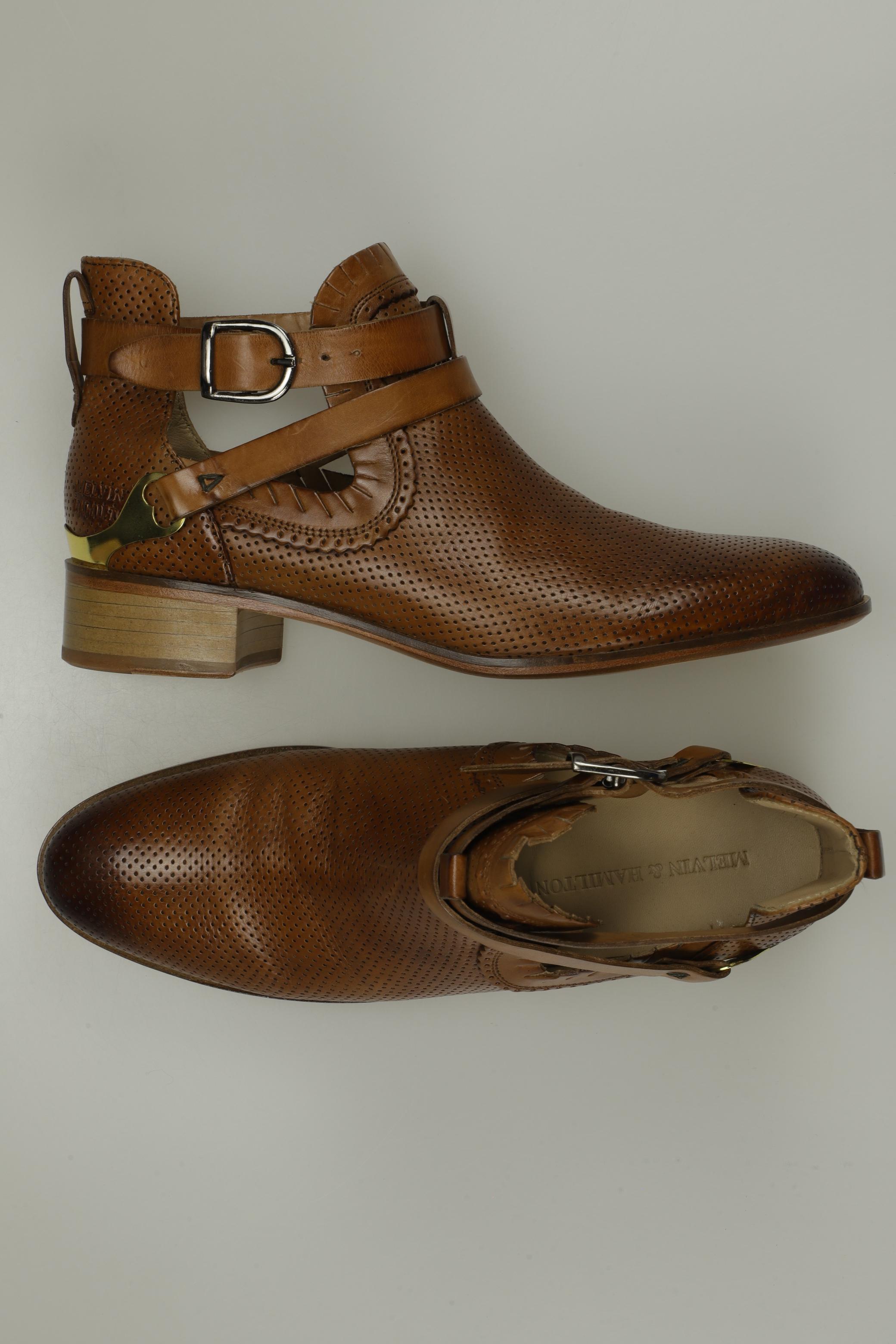 

Melvin & Hamilton Damen Stiefelette, braun, Gr. 39