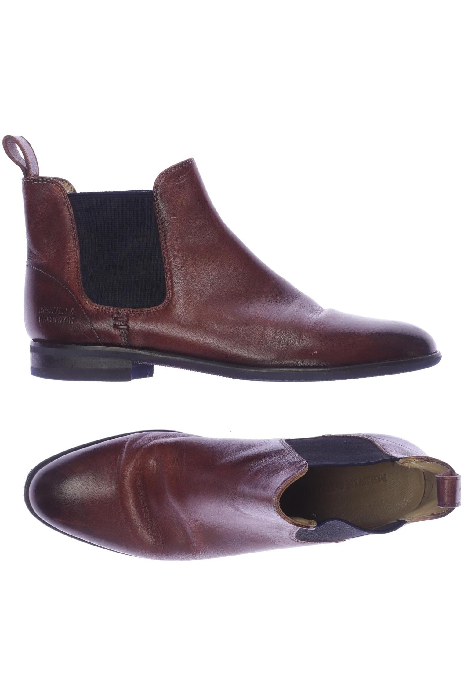 

Melvin & Hamilton Damen Stiefelette, bordeaux, Gr. 40