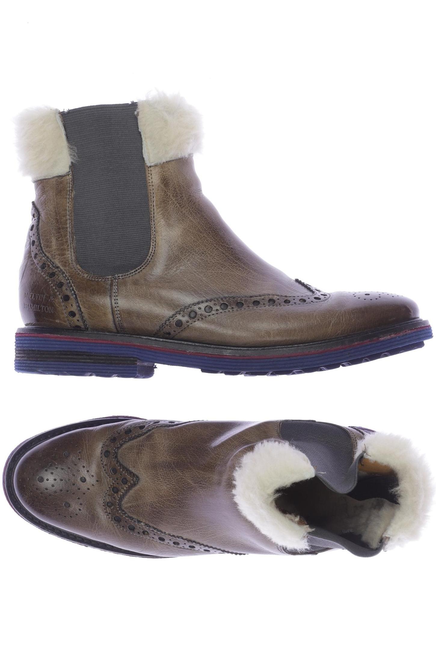 

Melvin & Hamilton Damen Stiefelette, braun, Gr. 39