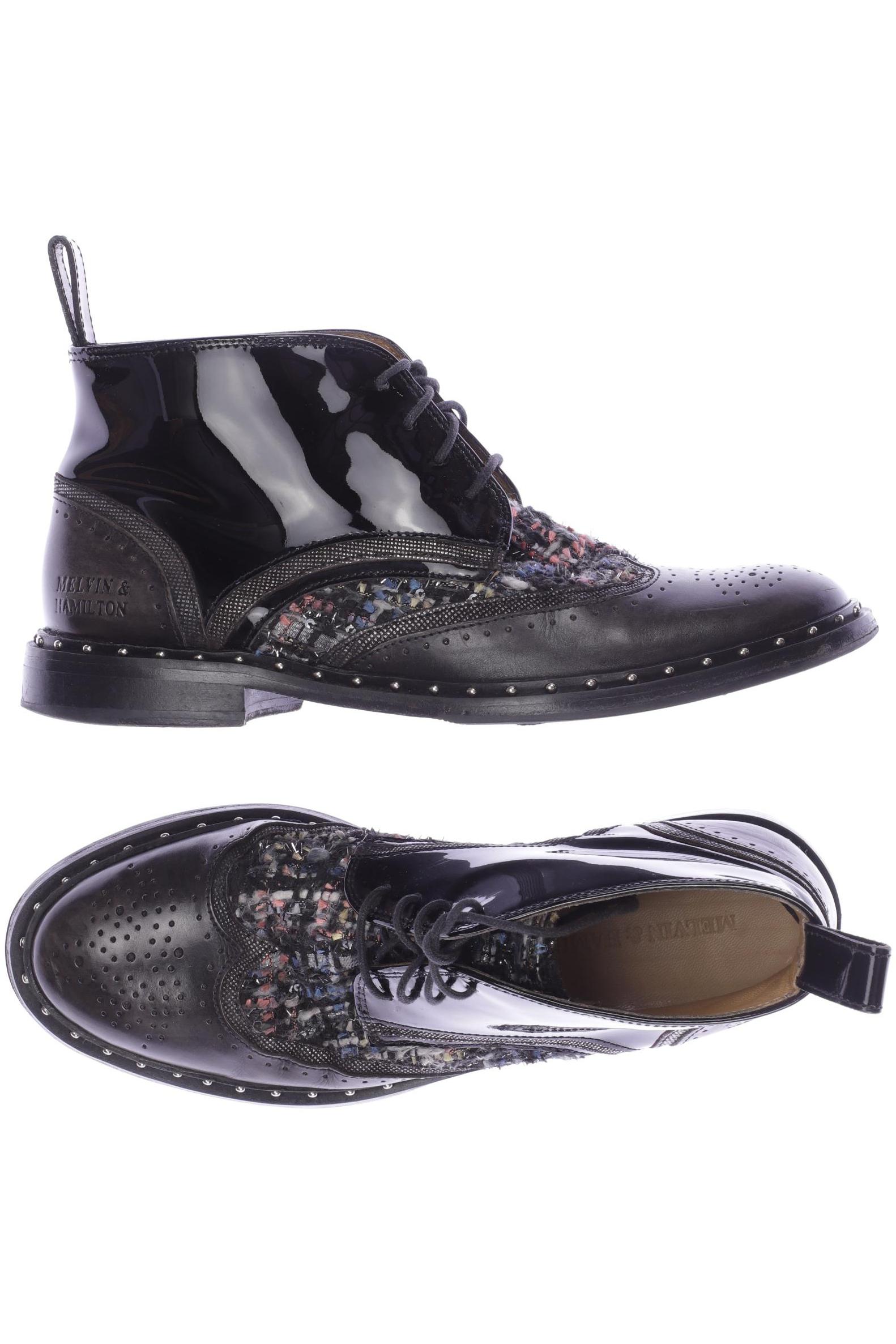

Melvin & Hamilton Damen Stiefelette, schwarz, Gr. 36