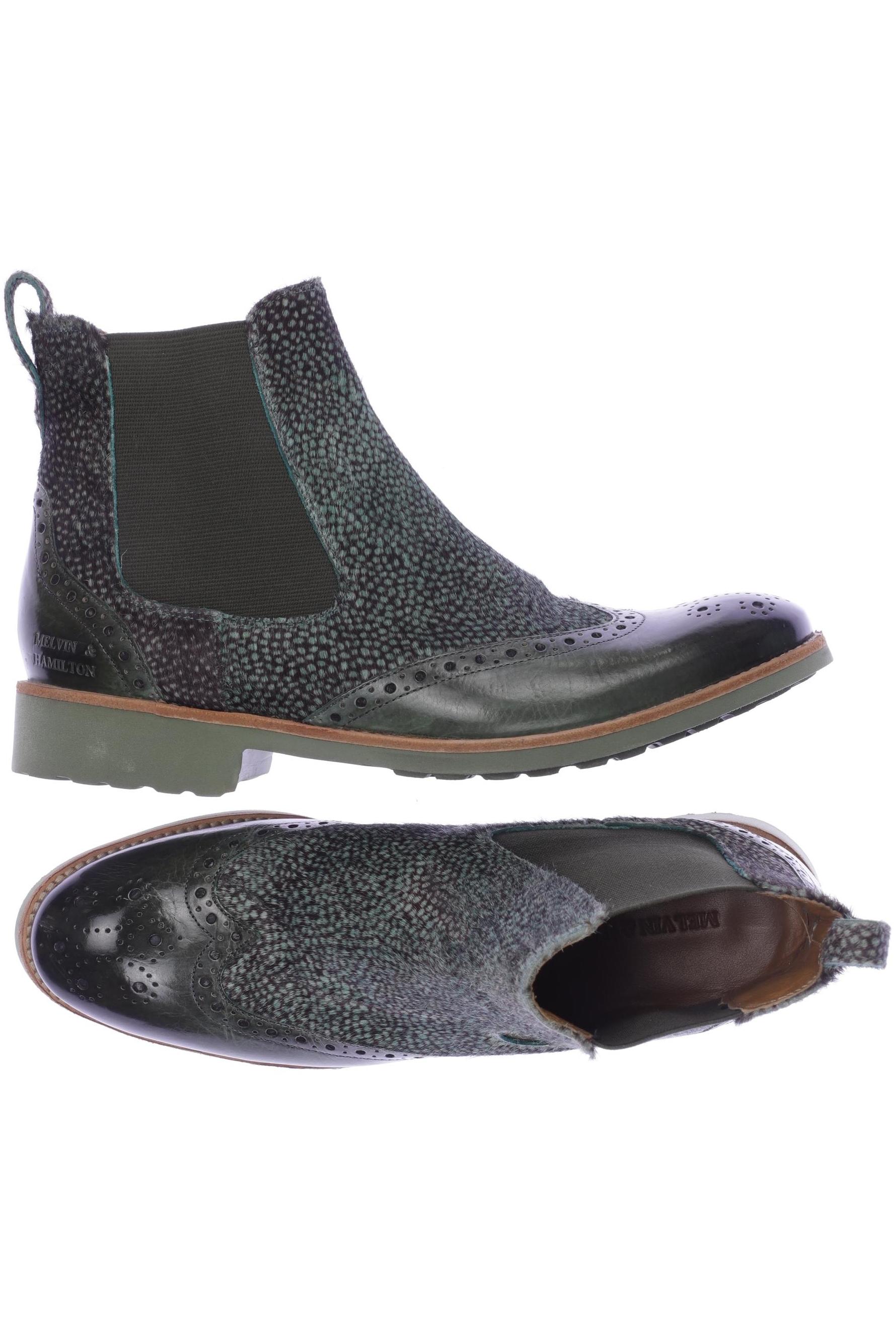 

Melvin & Hamilton Damen Stiefelette, grün, Gr. 41