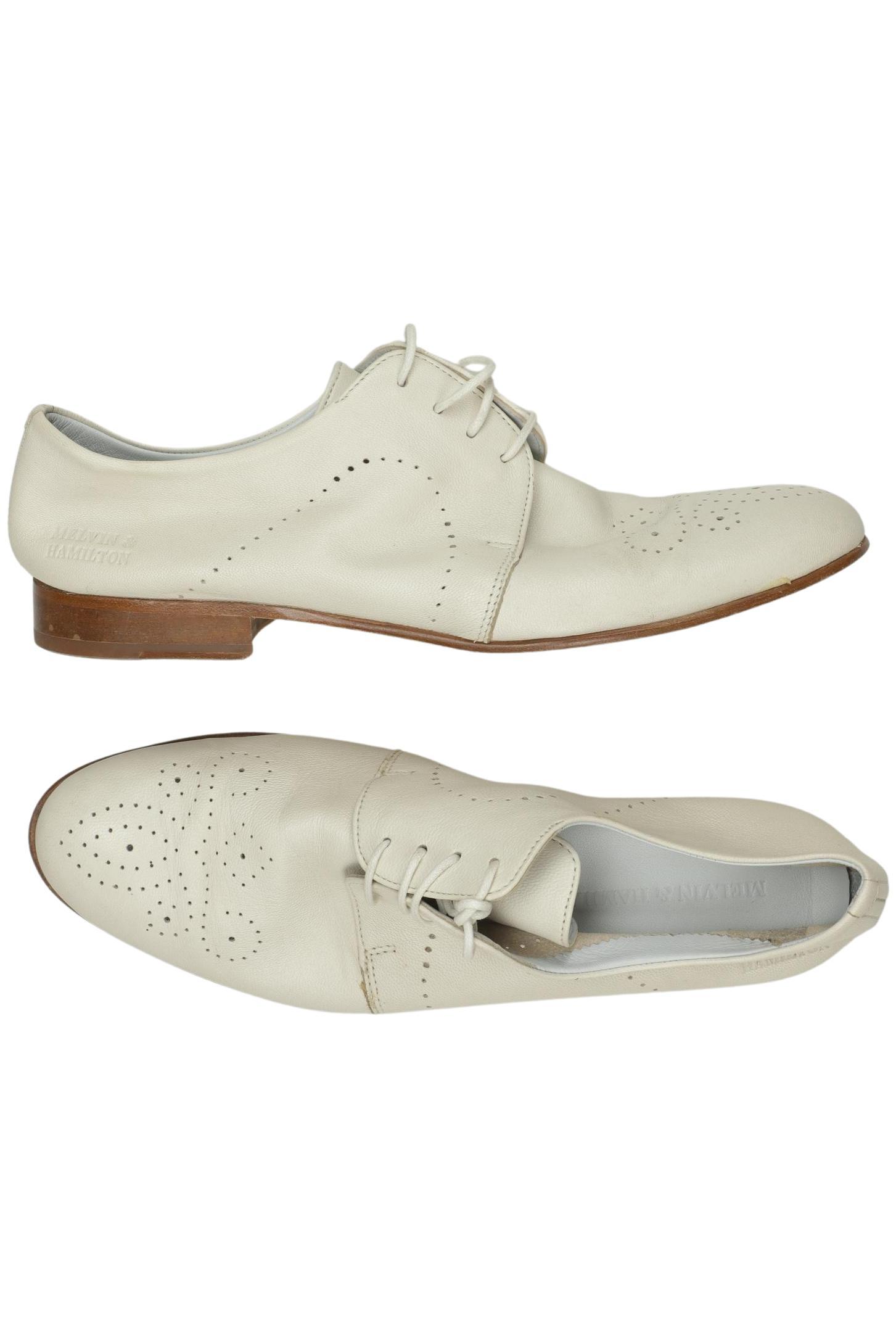 

Melvin & Hamilton Damen Halbschuh, cremeweiß, Gr. 38