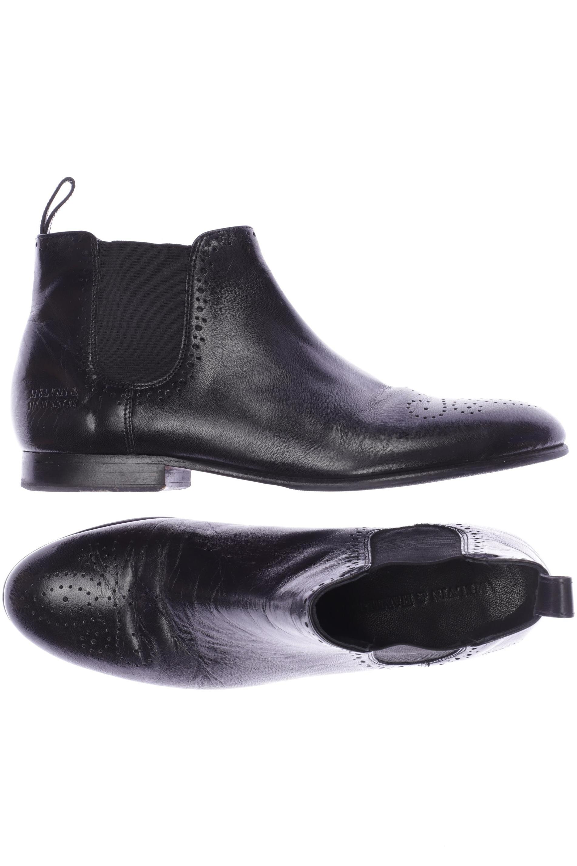 

Melvin & Hamilton Damen Stiefelette, schwarz, Gr. 39