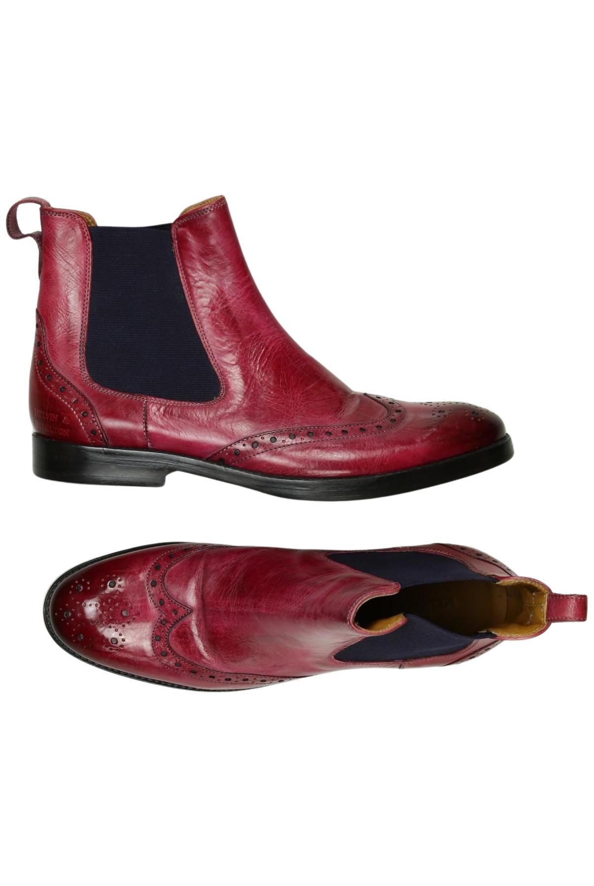 

Melvin & Hamilton Damen Stiefelette, rot, Gr. 40