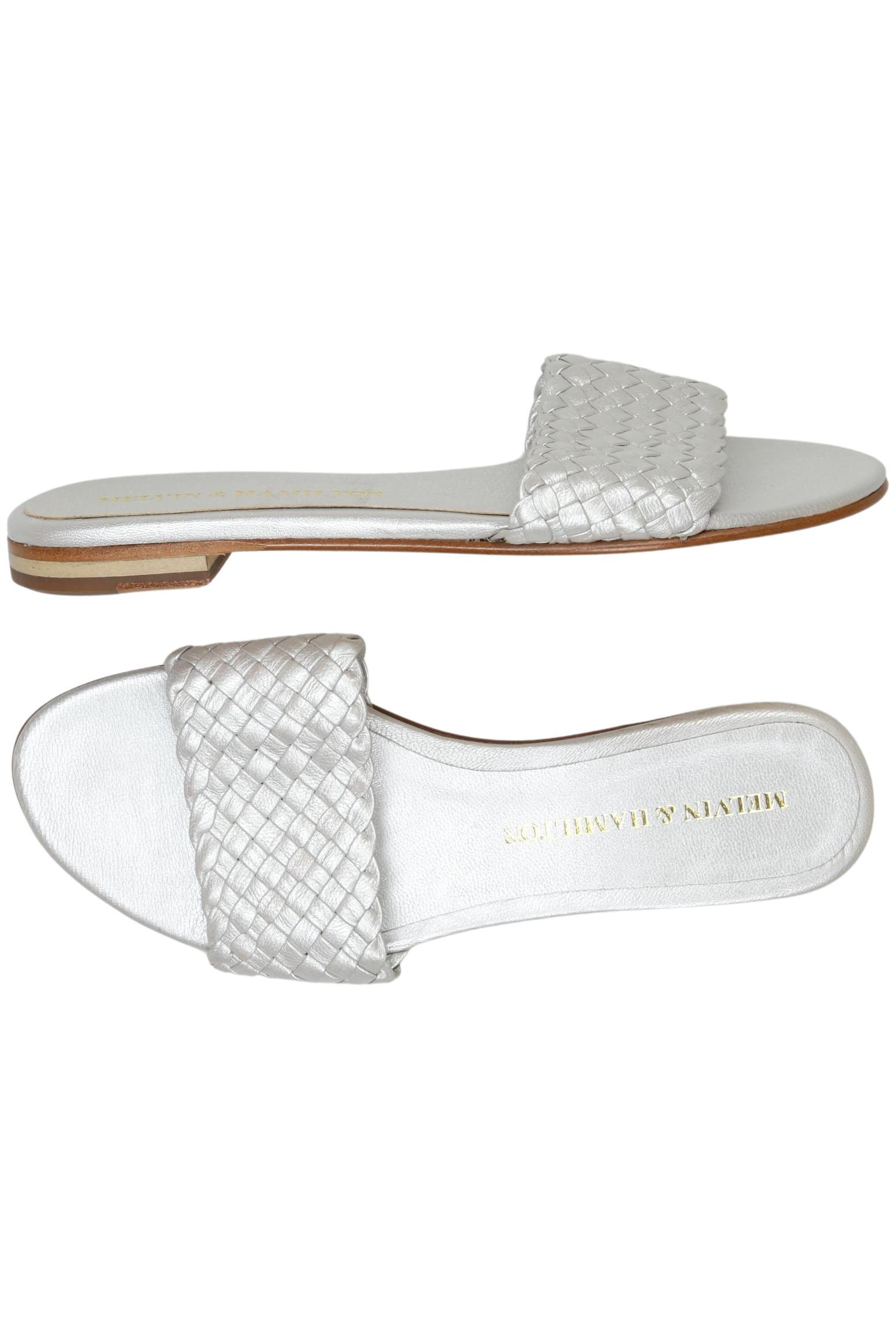 

Melvin & Hamilton Damen Sandale, silber, Gr. 36