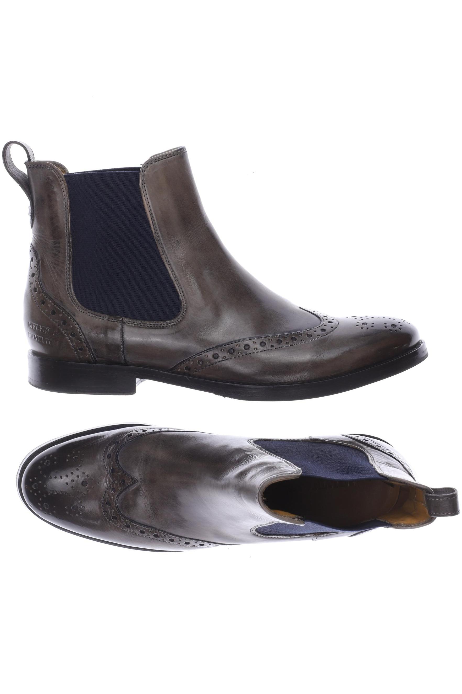 

Melvin & Hamilton Damen Stiefelette, grau, Gr. 38