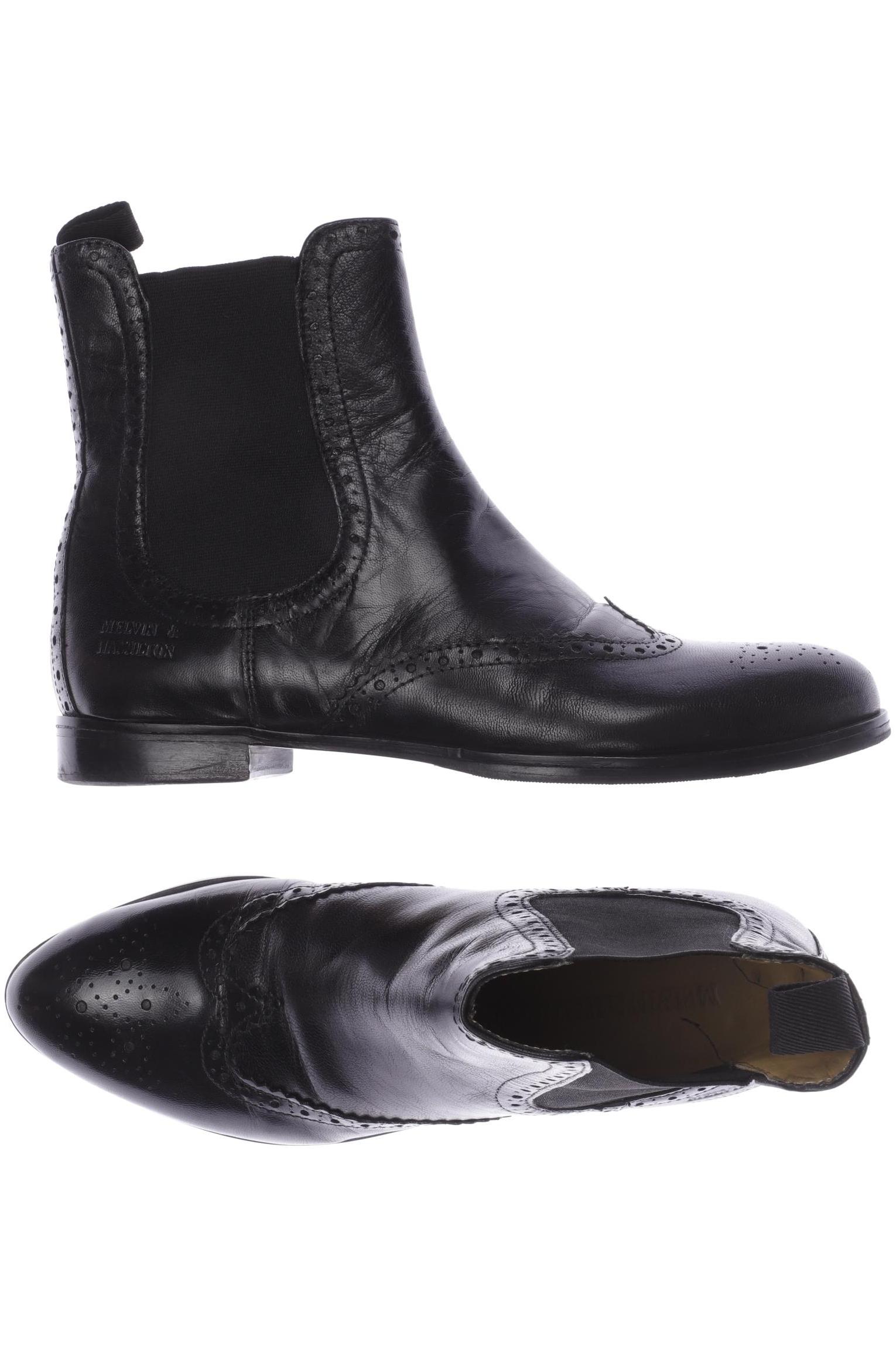 

Melvin & Hamilton Damen Stiefelette, schwarz, Gr. 37