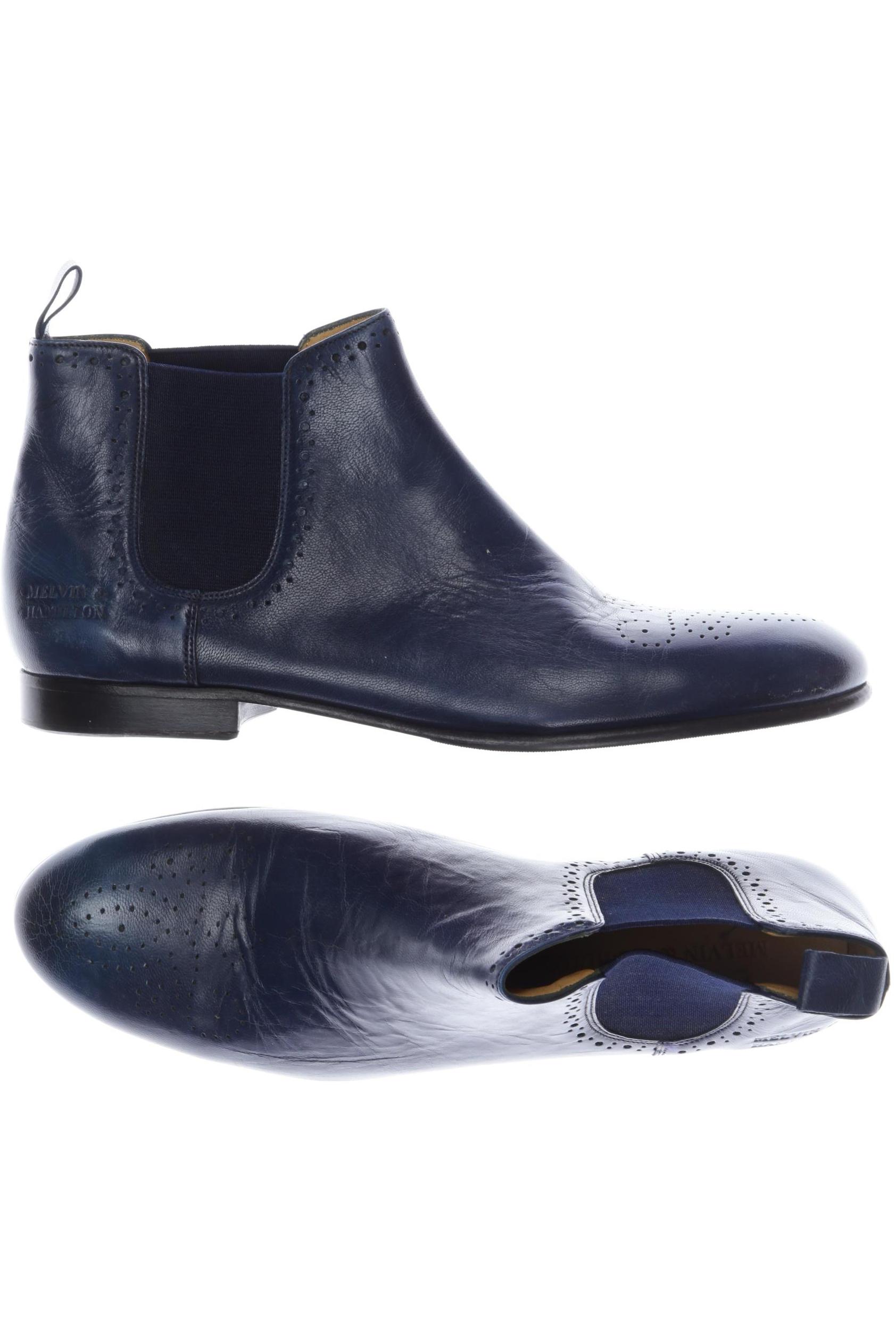 

Melvin & Hamilton Damen Stiefelette, blau, Gr. 40