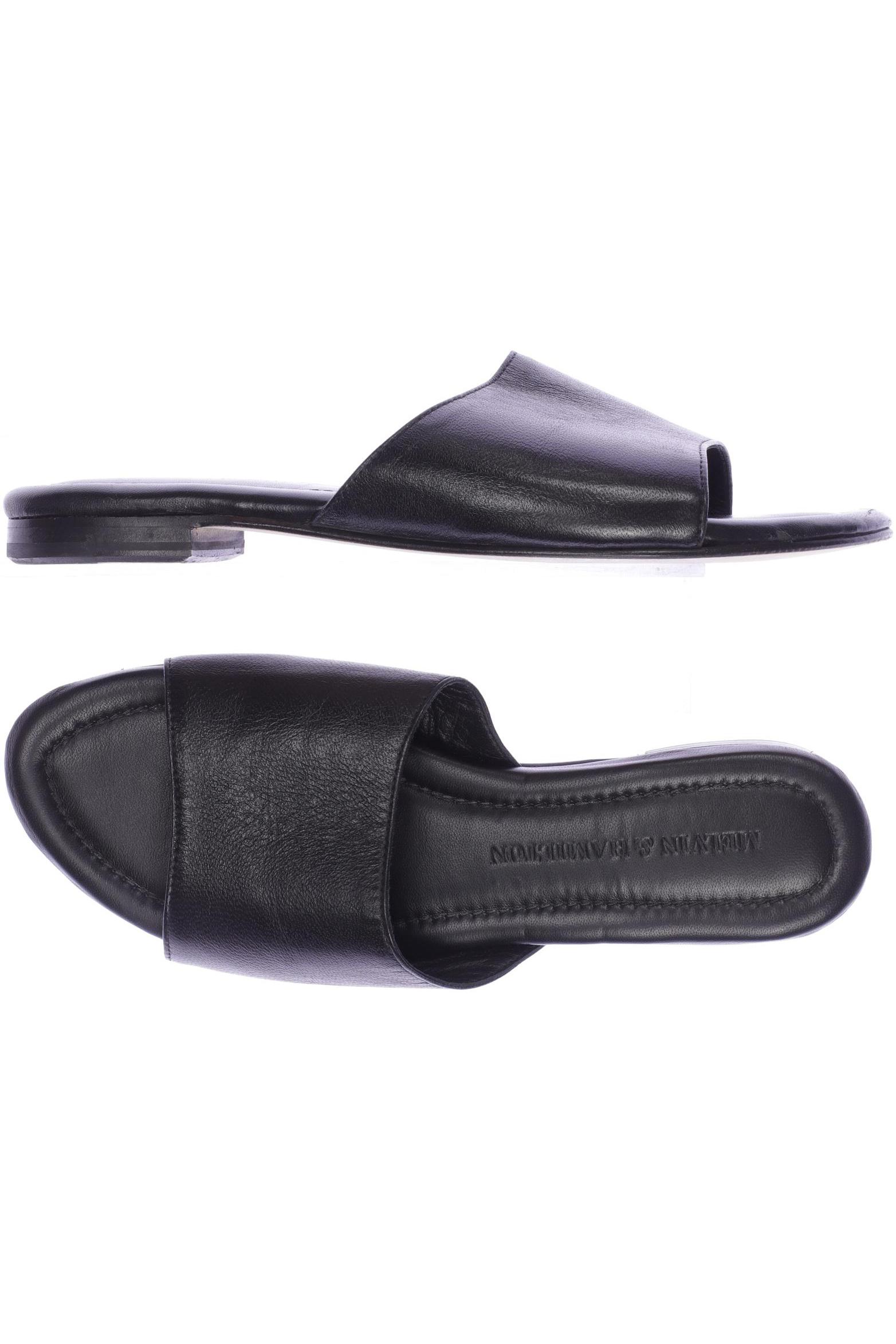 

Melvin & Hamilton Damen Sandale, schwarz, Gr. 38