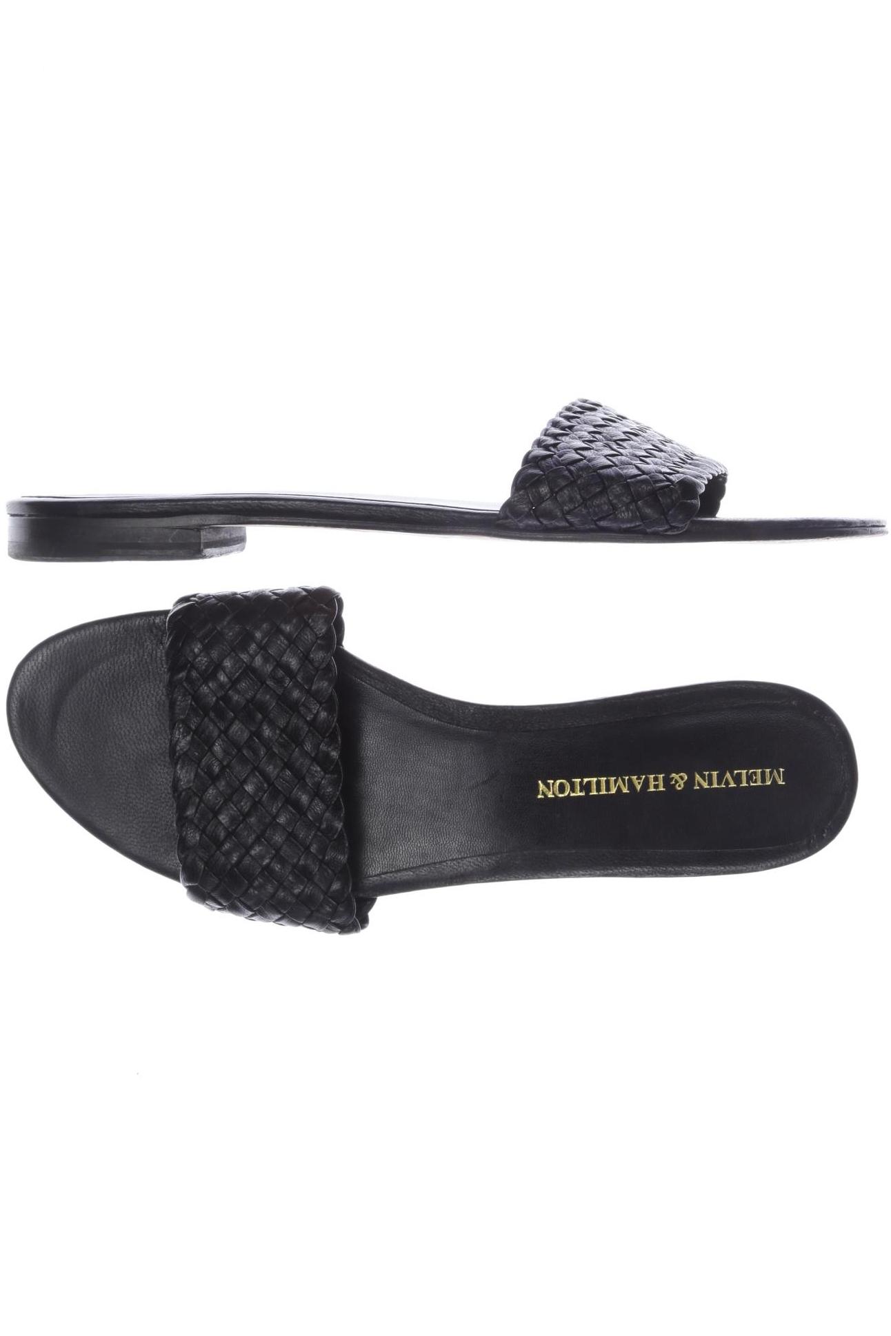 

Melvin & Hamilton Damen Sandale, schwarz, Gr. 41
