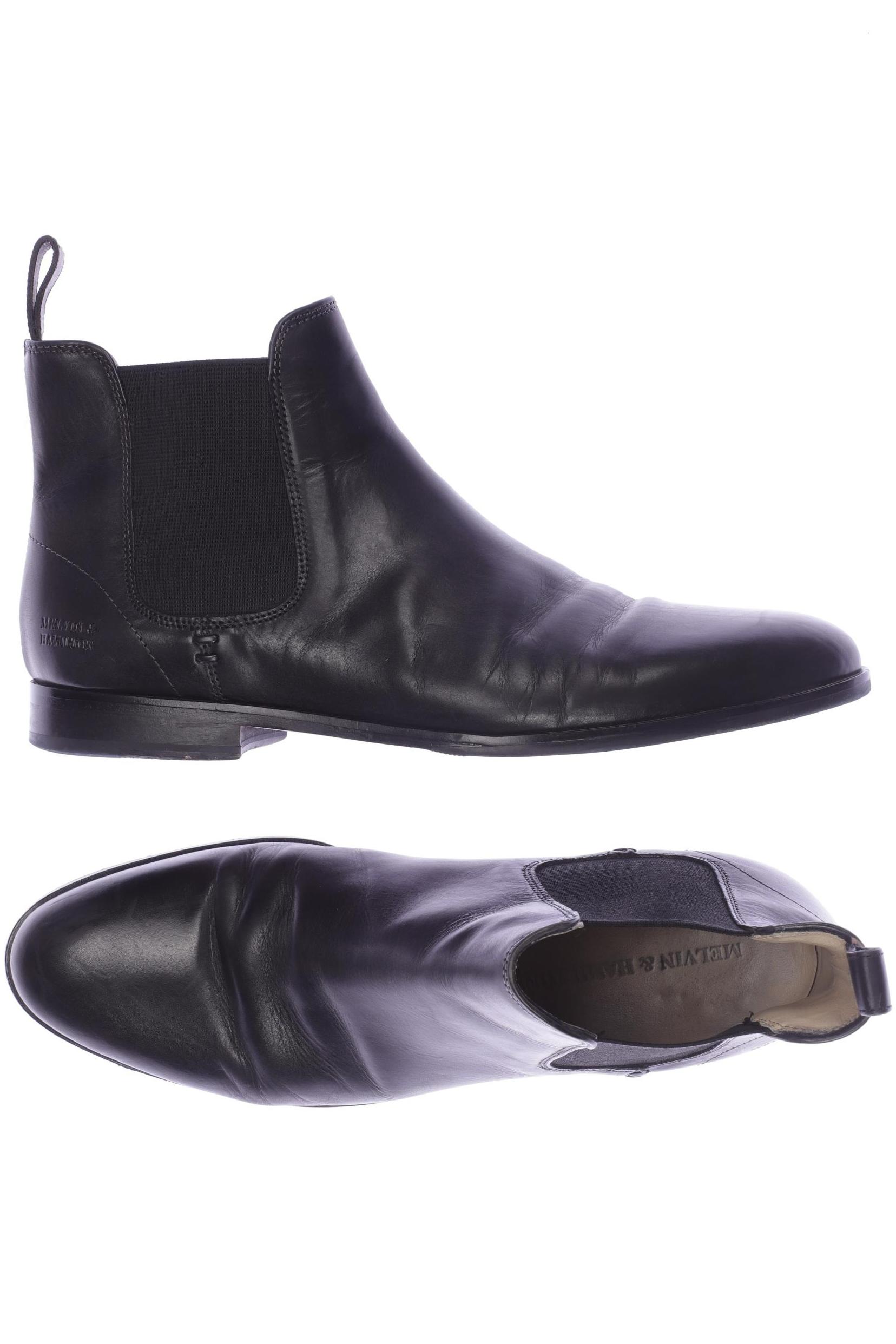 

Melvin & Hamilton Damen Stiefelette, schwarz, Gr. 40