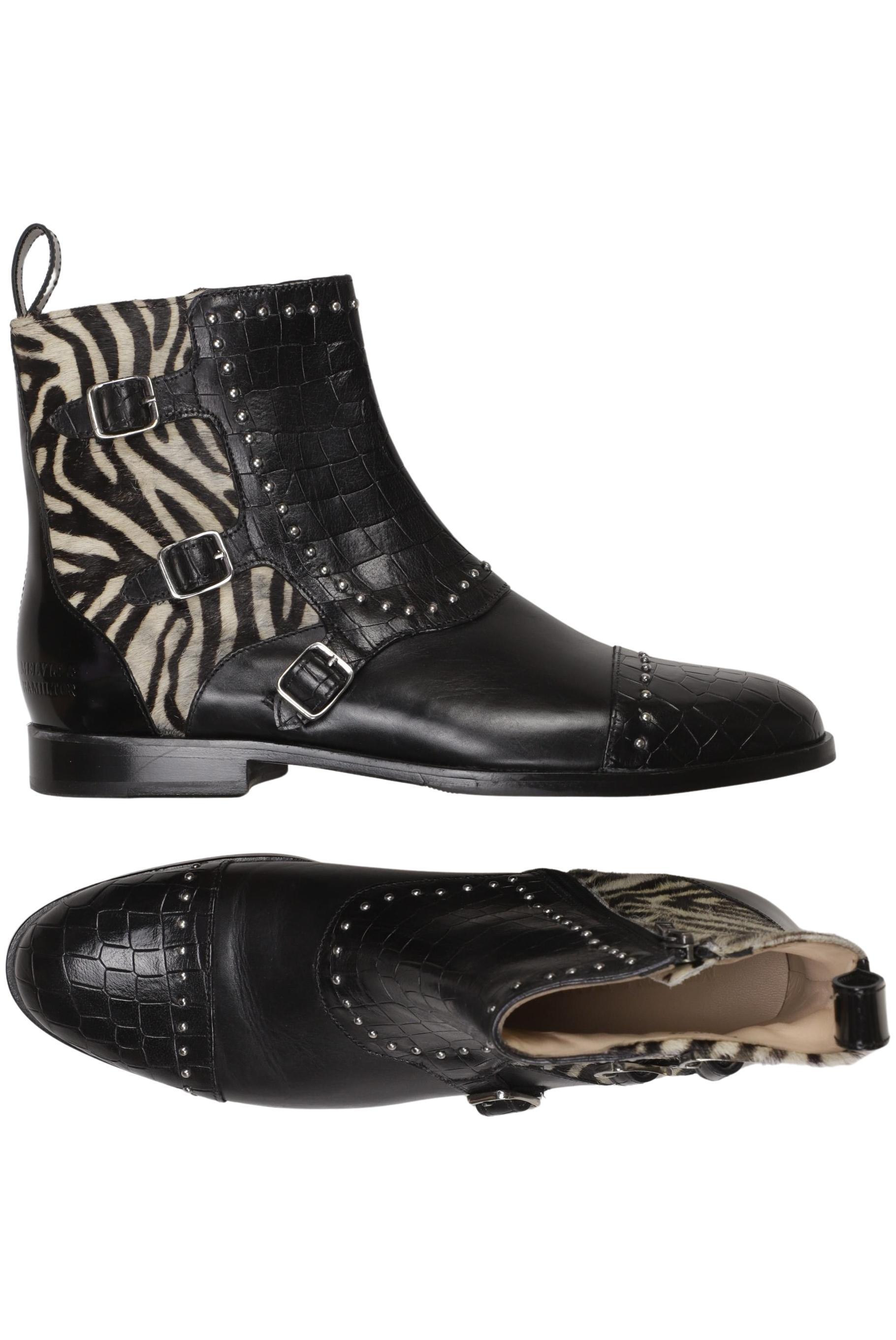 

Melvin & Hamilton Damen Stiefelette, schwarz, Gr. 39