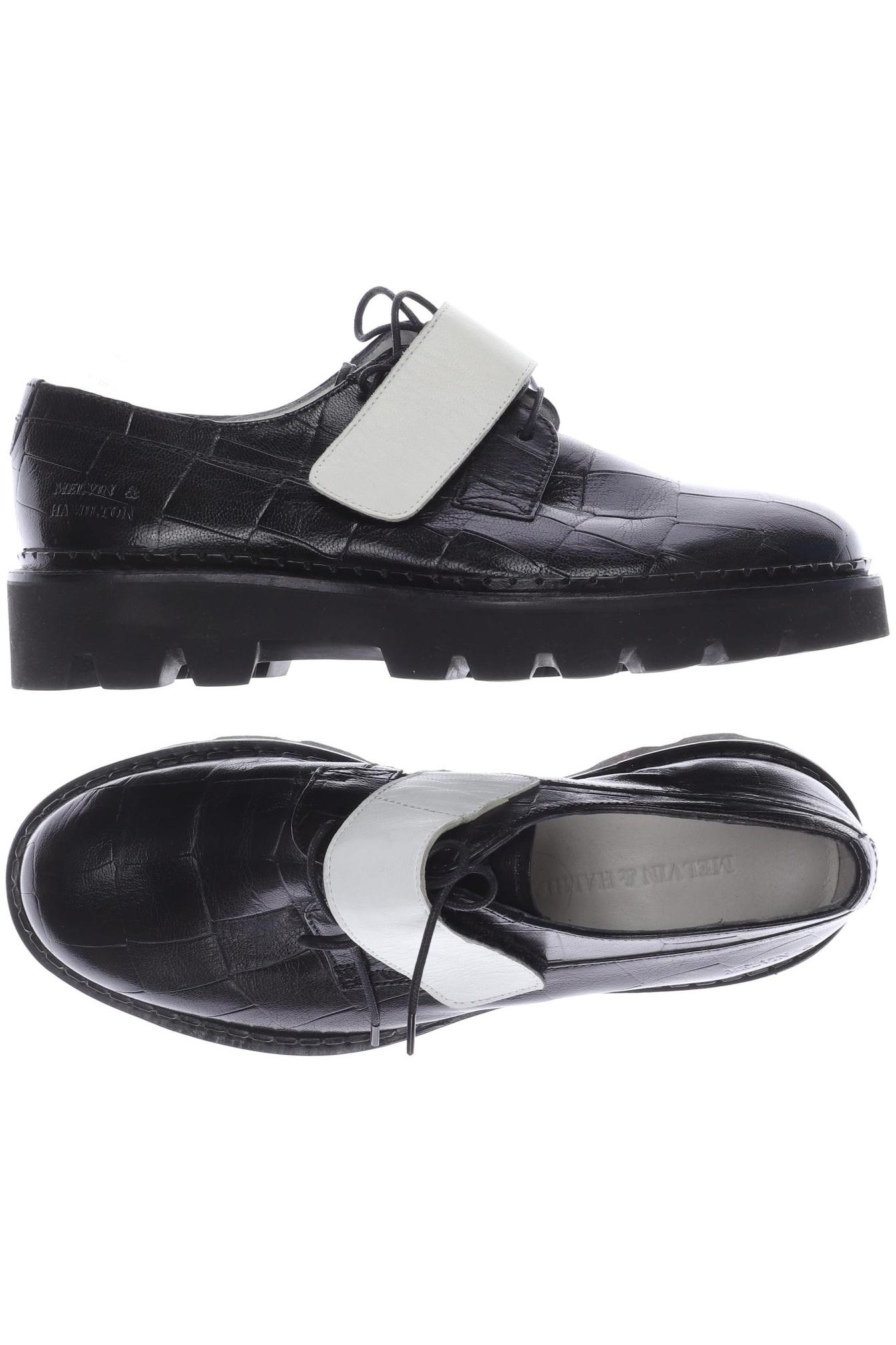 

Melvin & Hamilton Damen Halbschuh, schwarz