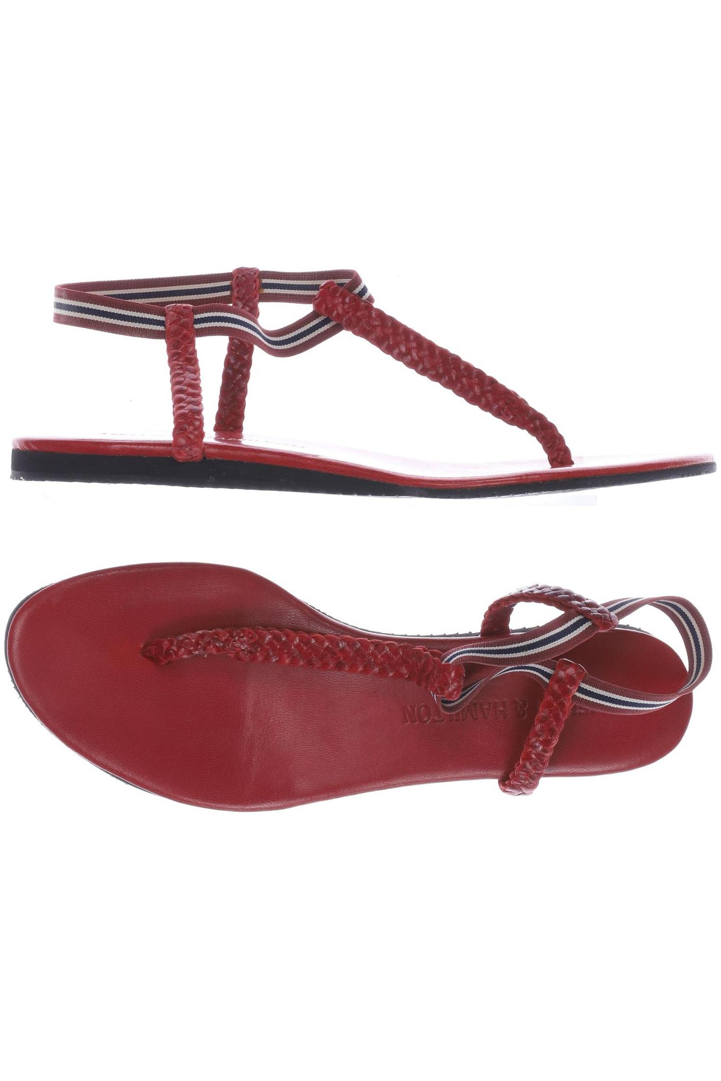 

Melvin & Hamilton Damen Sandale, rot, Gr. 38