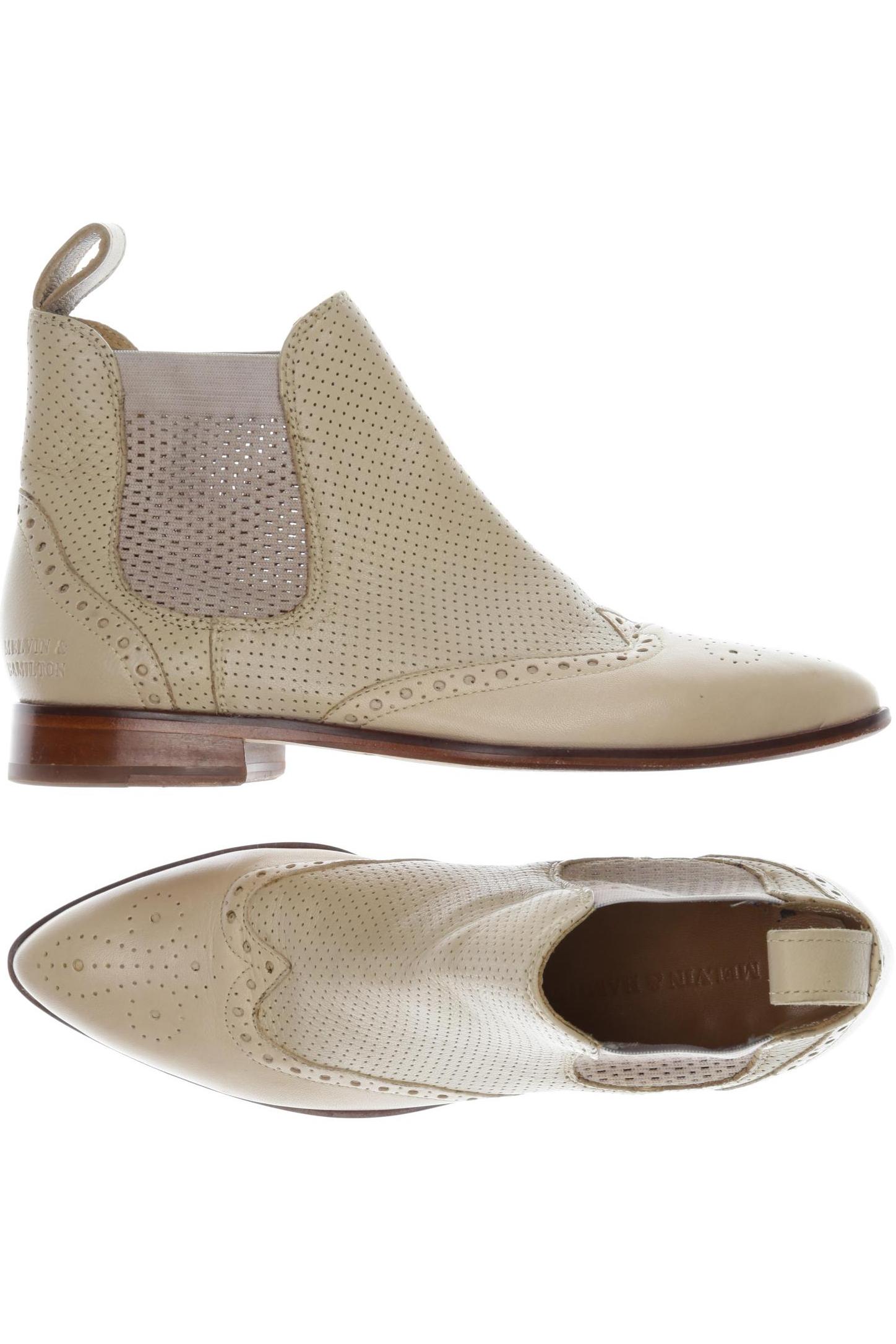 

Melvin & Hamilton Damen Stiefelette, beige, Gr. 37