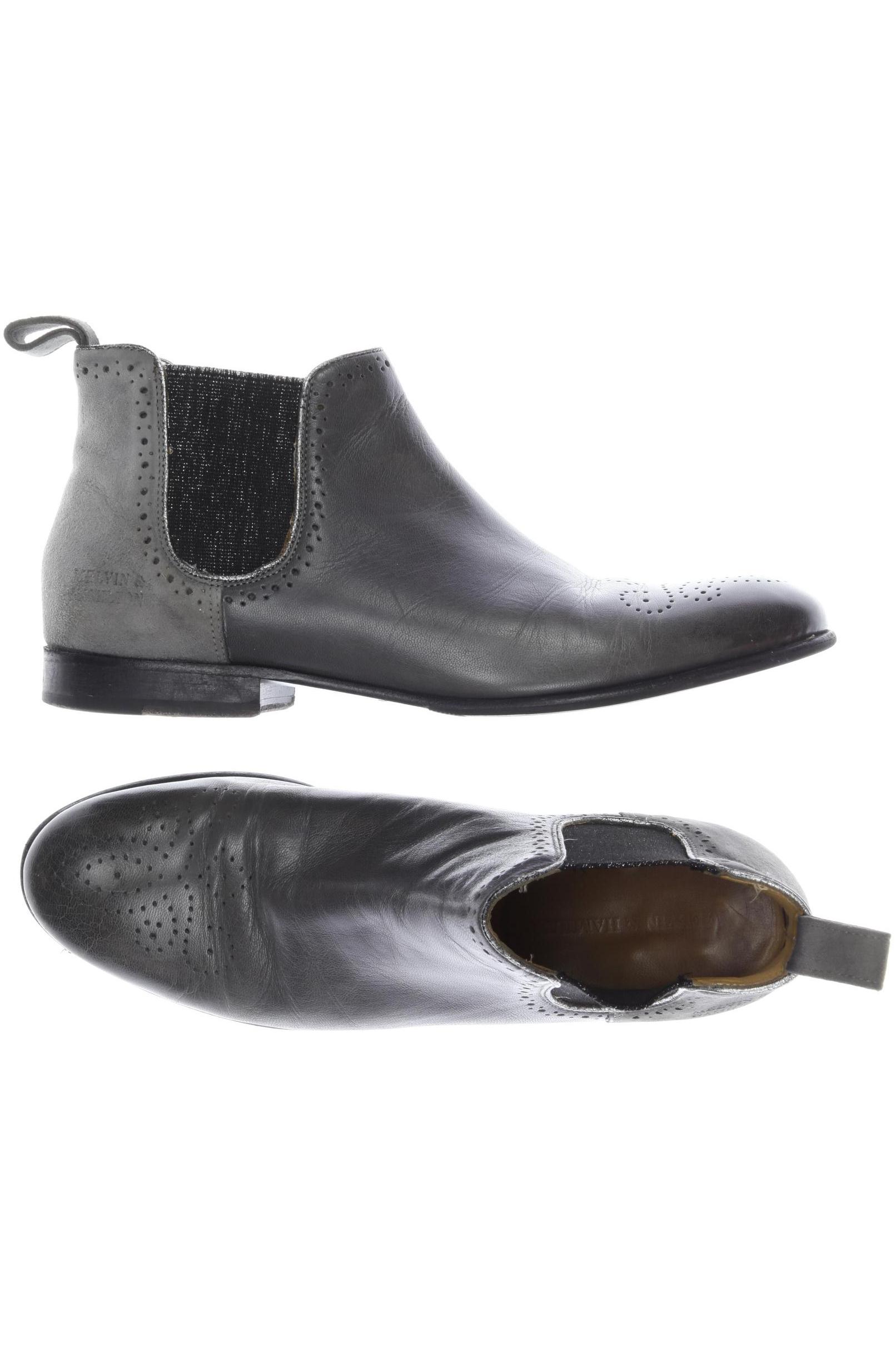 

Melvin & Hamilton Damen Stiefelette, grau, Gr. 41