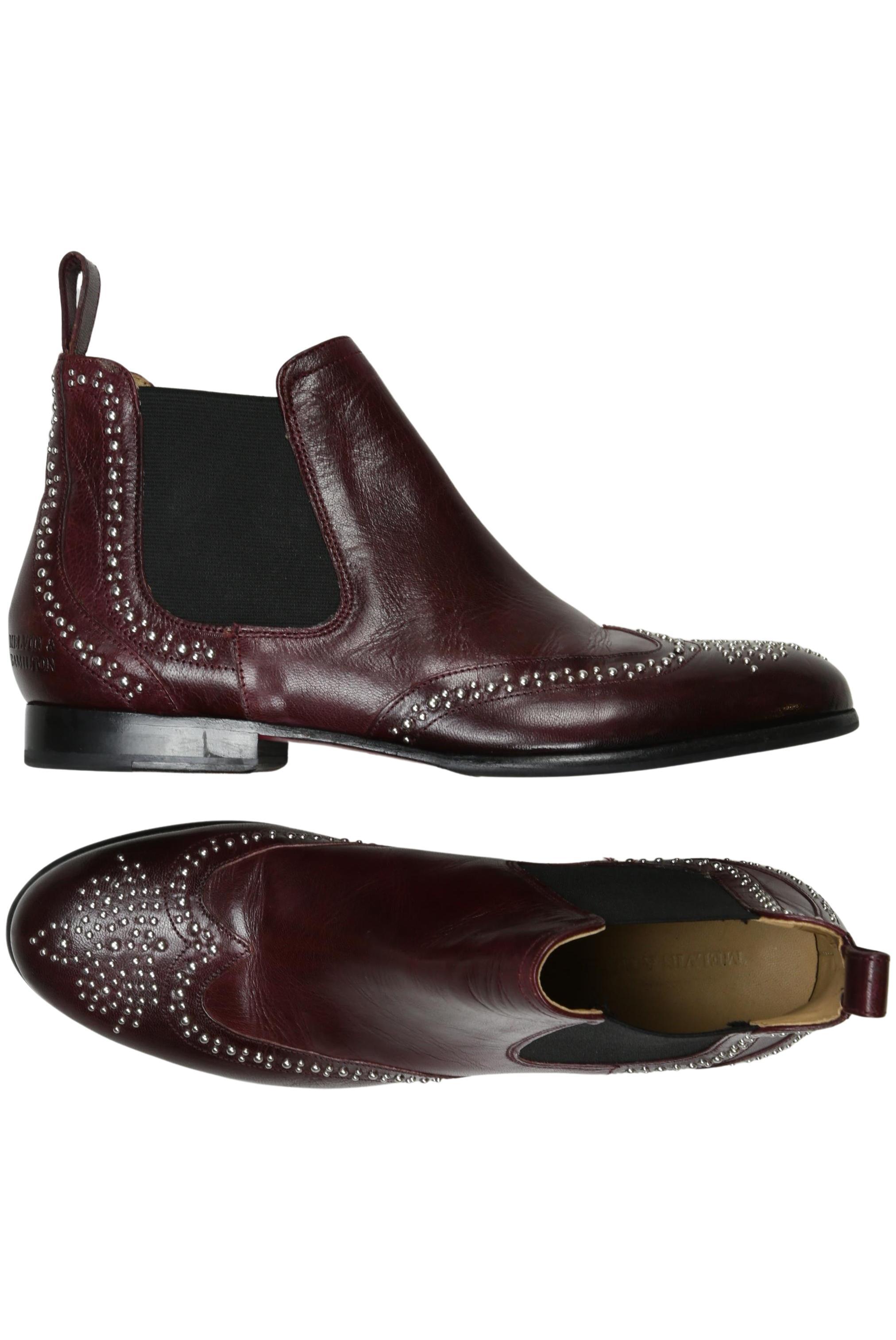 

Melvin & Hamilton Damen Stiefelette, bordeaux, Gr. 41