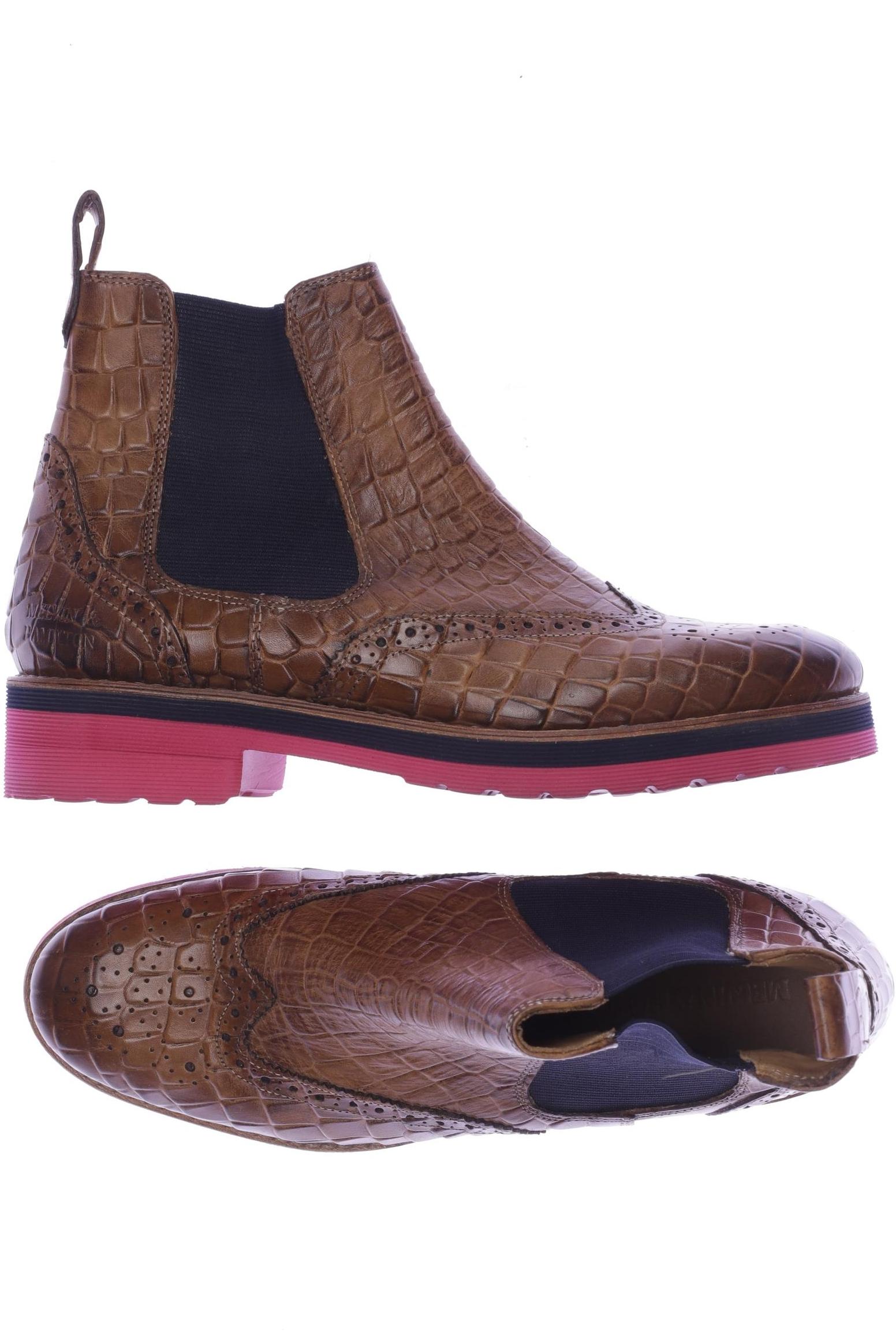 

Melvin & Hamilton Damen Stiefelette, braun, Gr. 39