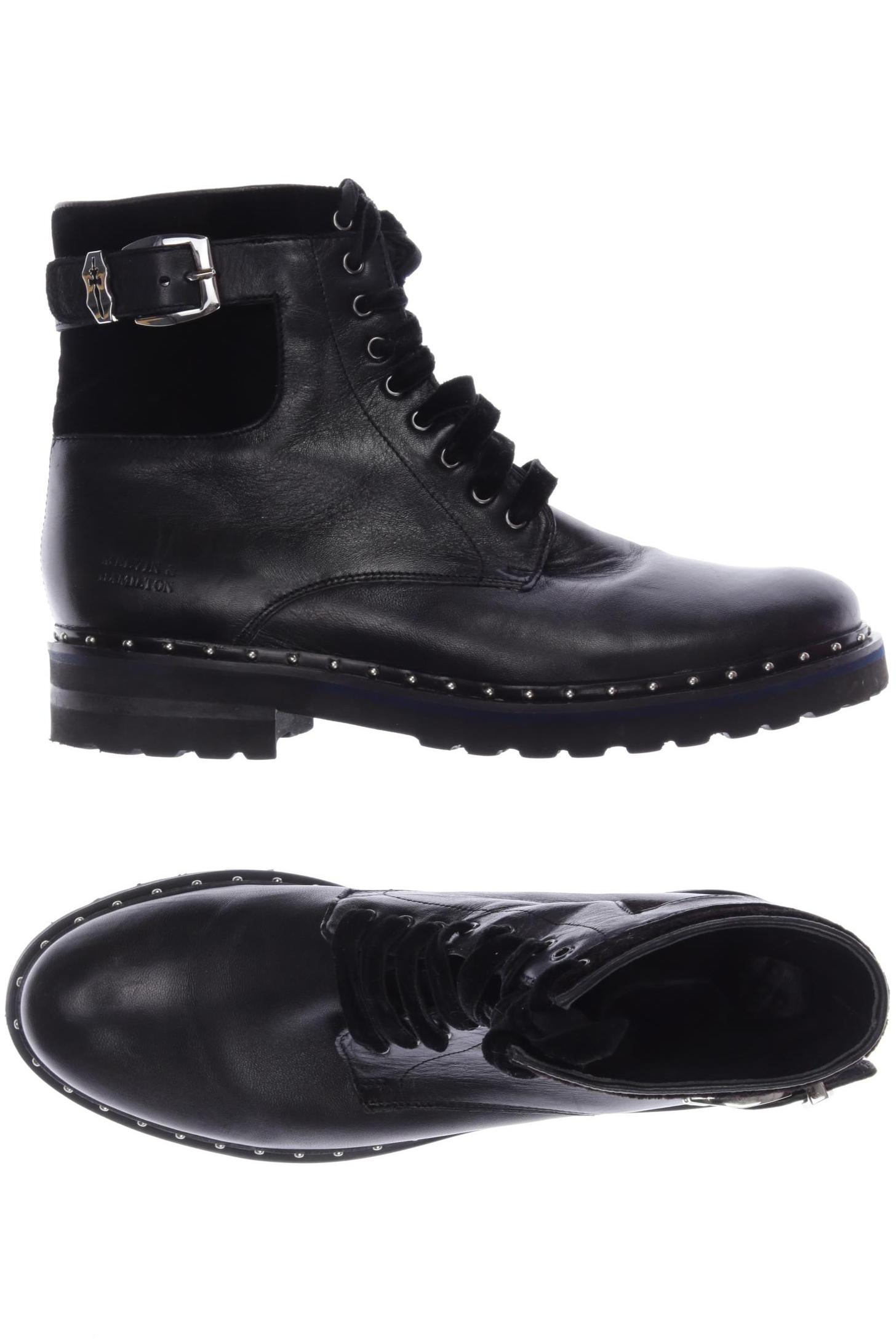 

Melvin & Hamilton Damen Stiefelette, schwarz, Gr. 38