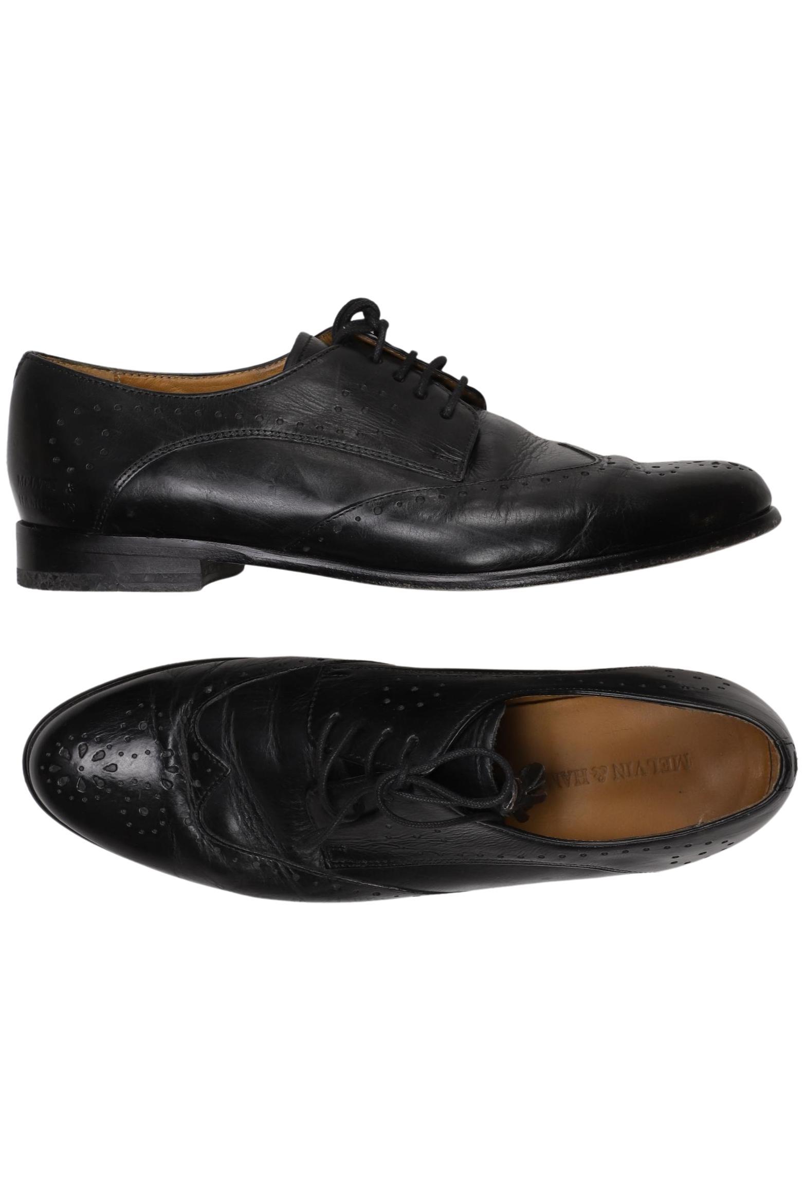 

Melvin & Hamilton Damen Halbschuh, schwarz, Gr. 39