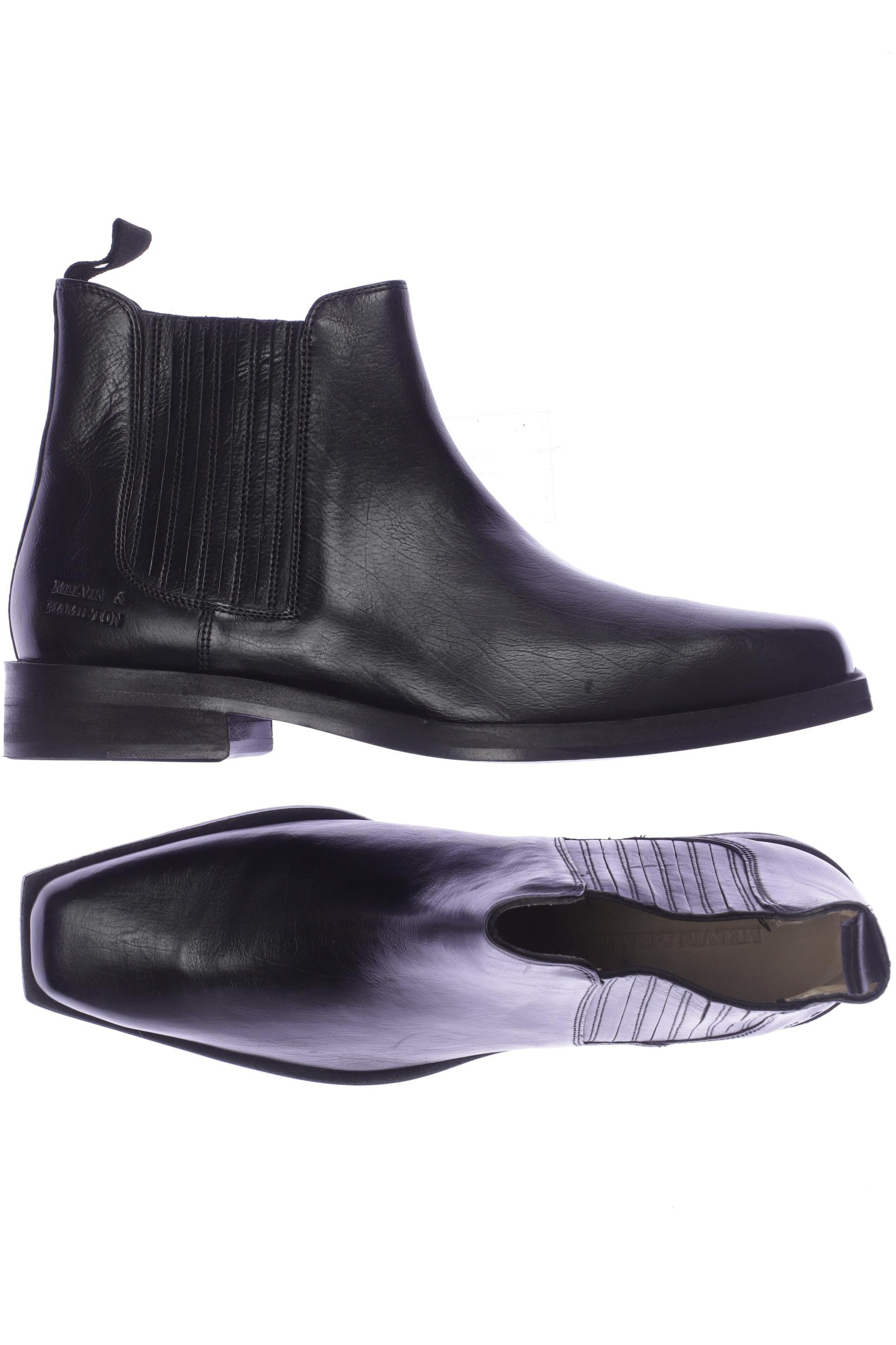 

Melvin & Hamilton Damen Stiefelette, schwarz, Gr. 41
