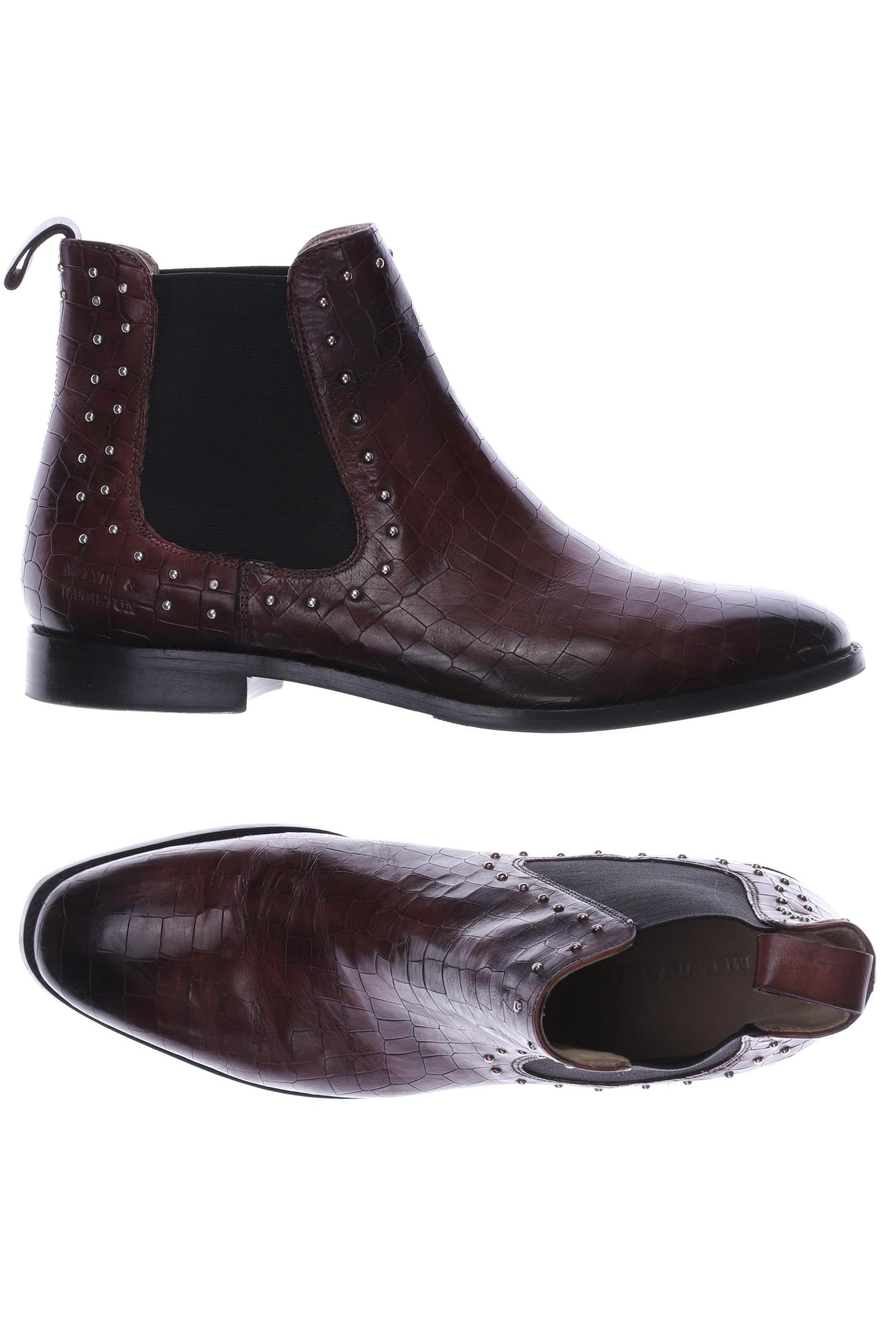 

Melvin & Hamilton Damen Stiefelette, bordeaux