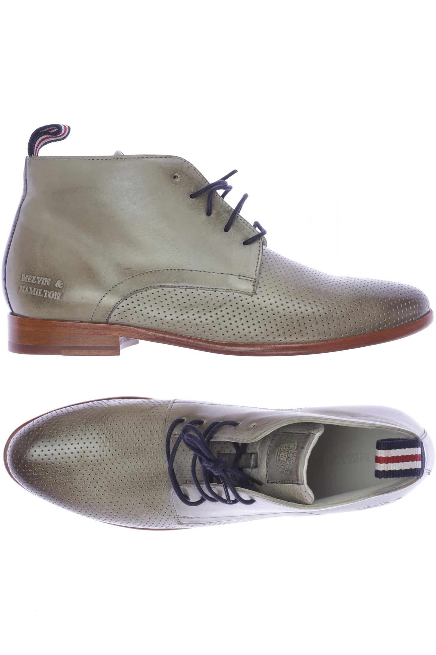 

Melvin & Hamilton Damen Stiefelette, grün, Gr. 38
