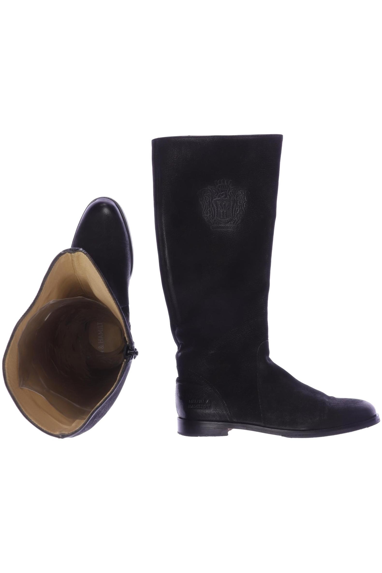 Thumbnail - Melvin &amp; Hamilton Damen Stiefel, schwarz, Gr. 36