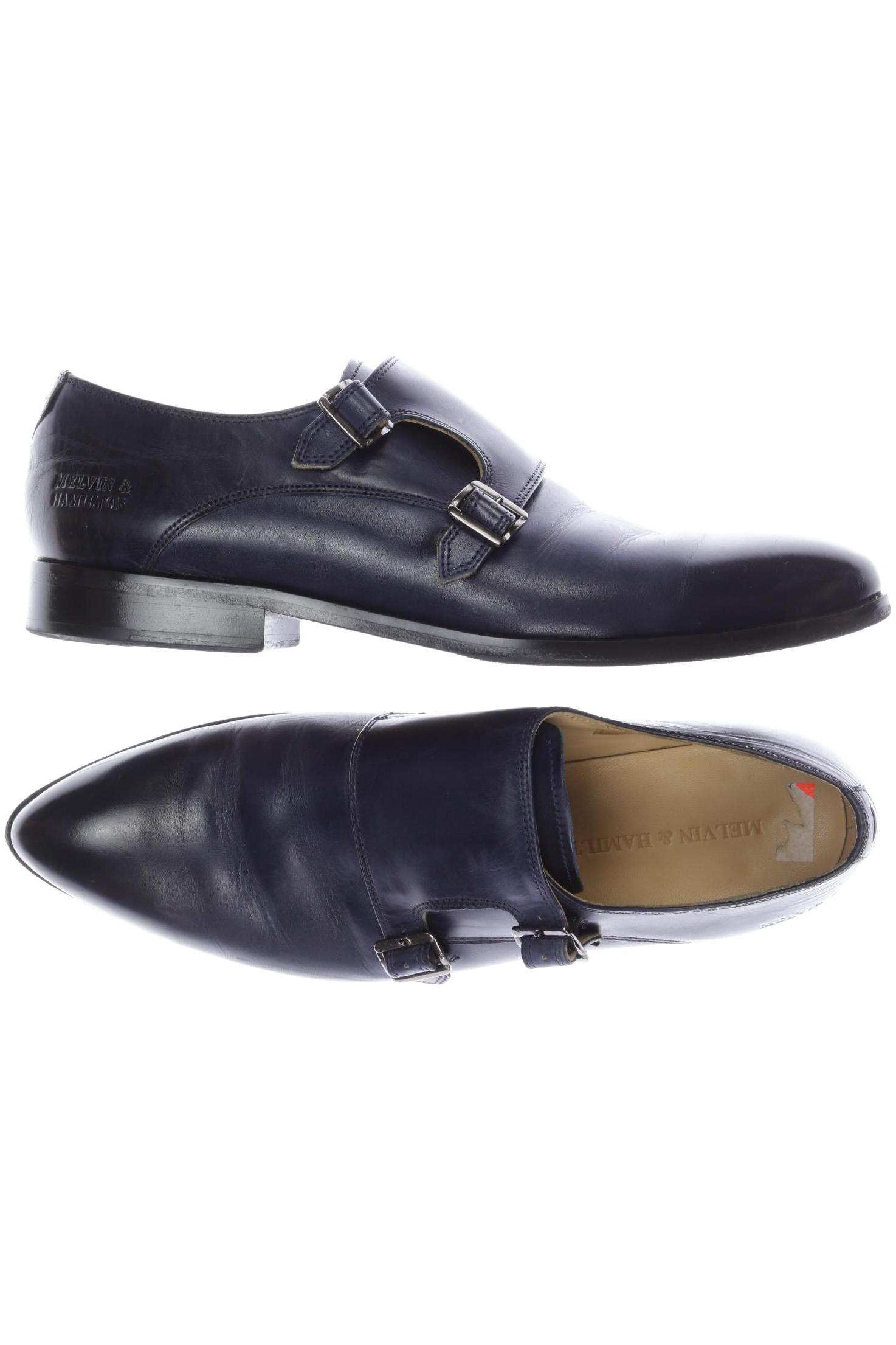 

Melvin & Hamilton Damen Halbschuh, marineblau, Gr. 40
