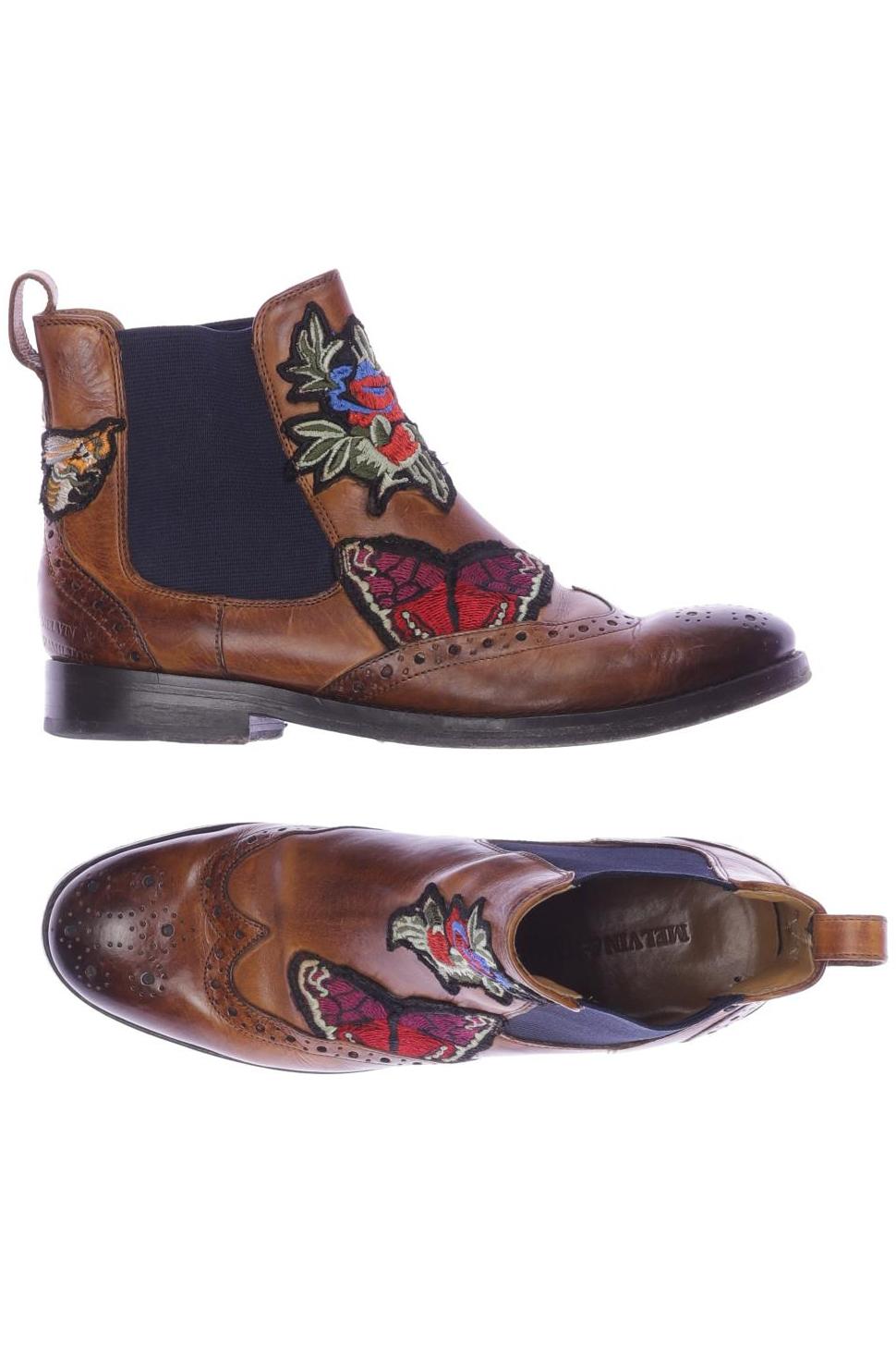 

Melvin & Hamilton Damen Stiefelette, braun, Gr. 36