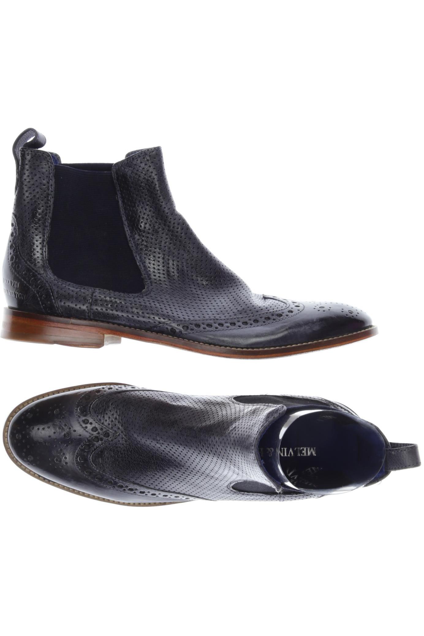

Melvin & Hamilton Damen Stiefelette, marineblau, Gr. 37