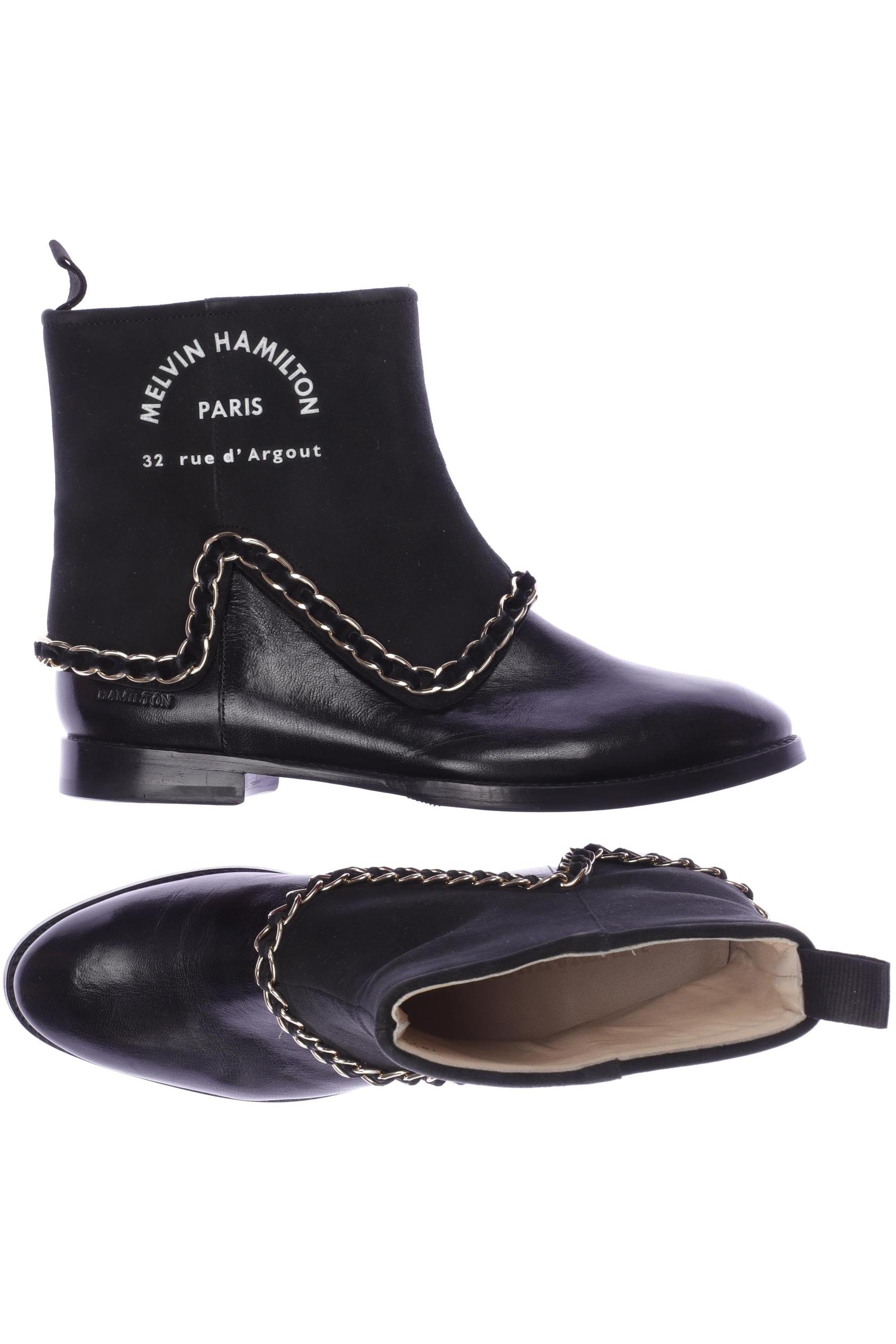 

Melvin & Hamilton Damen Stiefelette, schwarz, Gr. 38