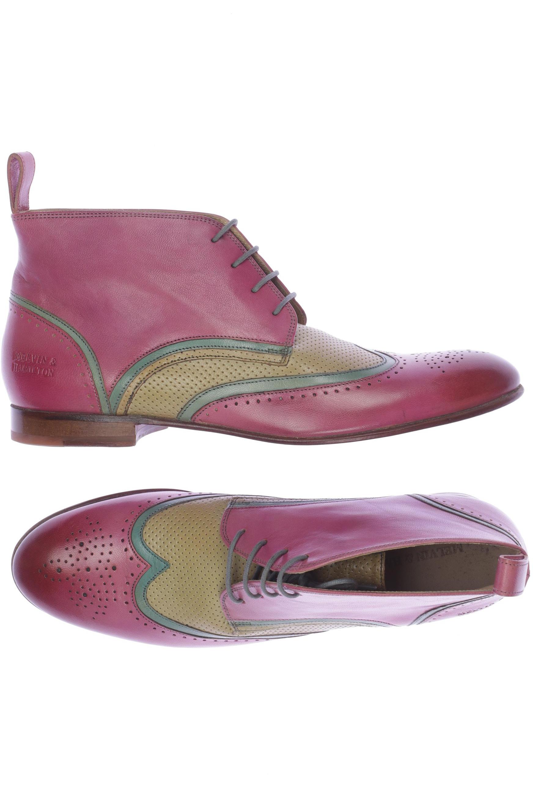 

Melvin & Hamilton Damen Stiefelette, pink, Gr. 42
