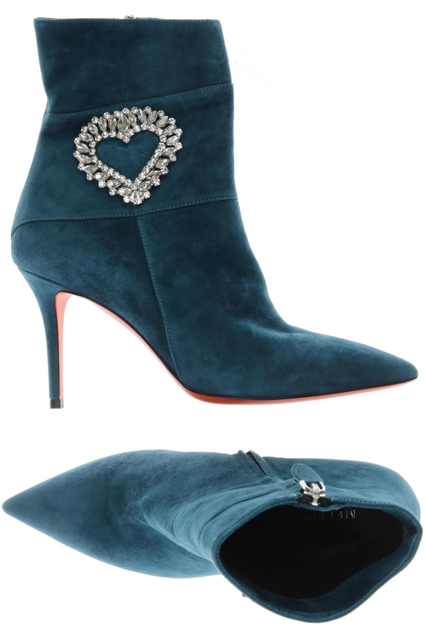 

Melvin & Hamilton Damen Stiefelette, türkis, Gr. 39