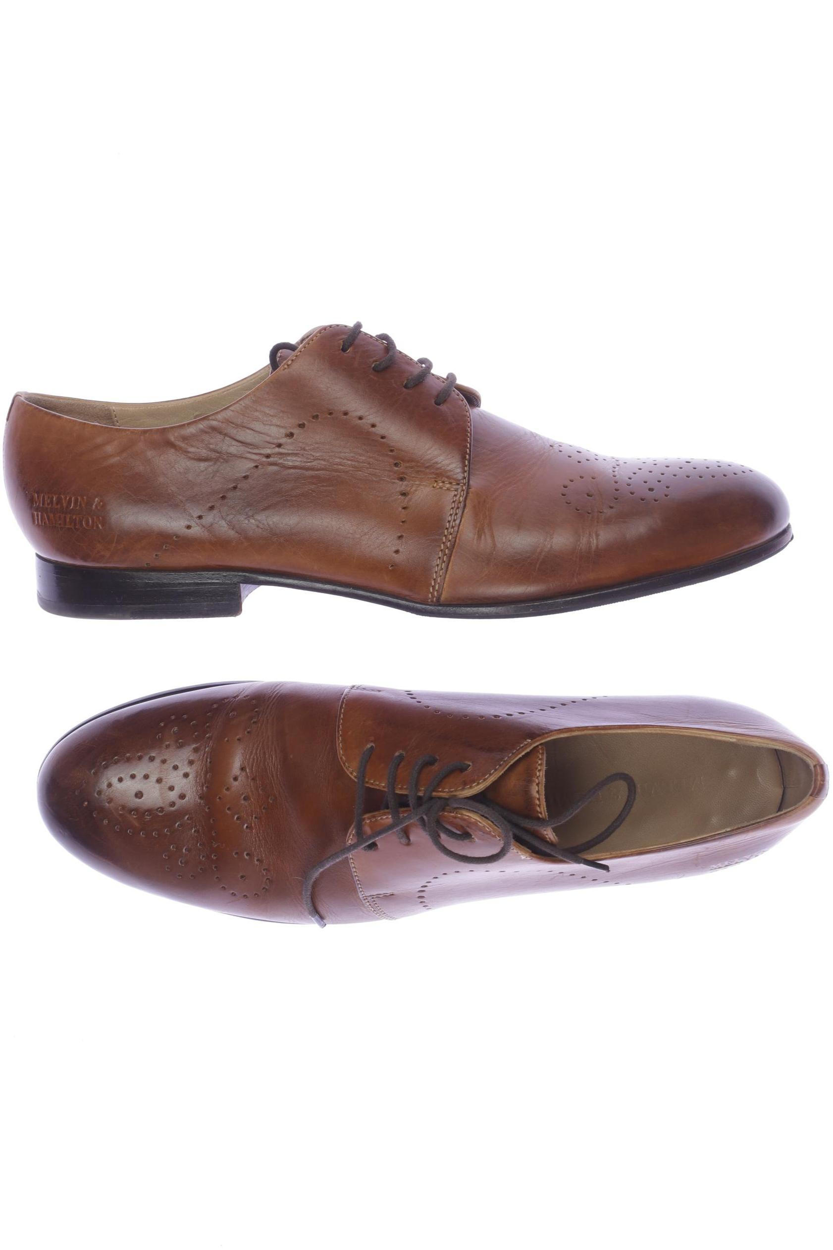 

Melvin & Hamilton Damen Halbschuh, braun, Gr. 39