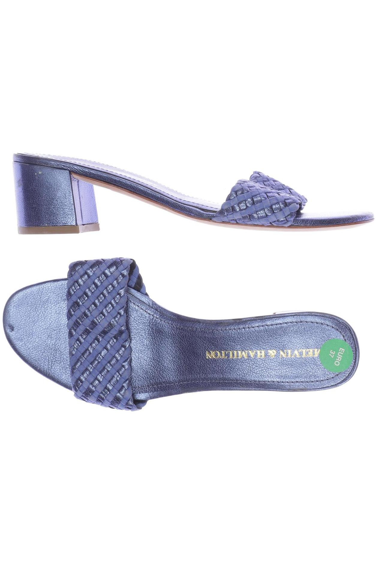 

Melvin & Hamilton Damen Sandale, blau, Gr. 37