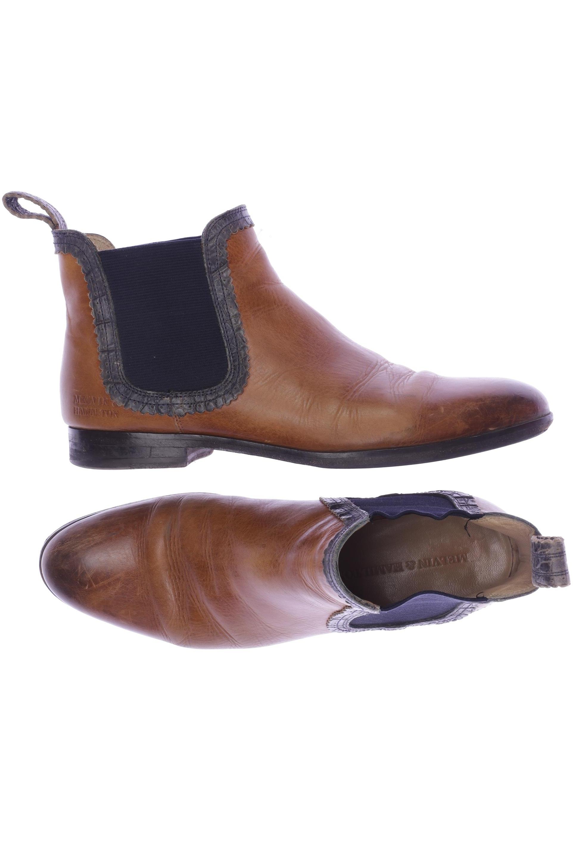 

Melvin & Hamilton Damen Stiefelette, braun, Gr. 38