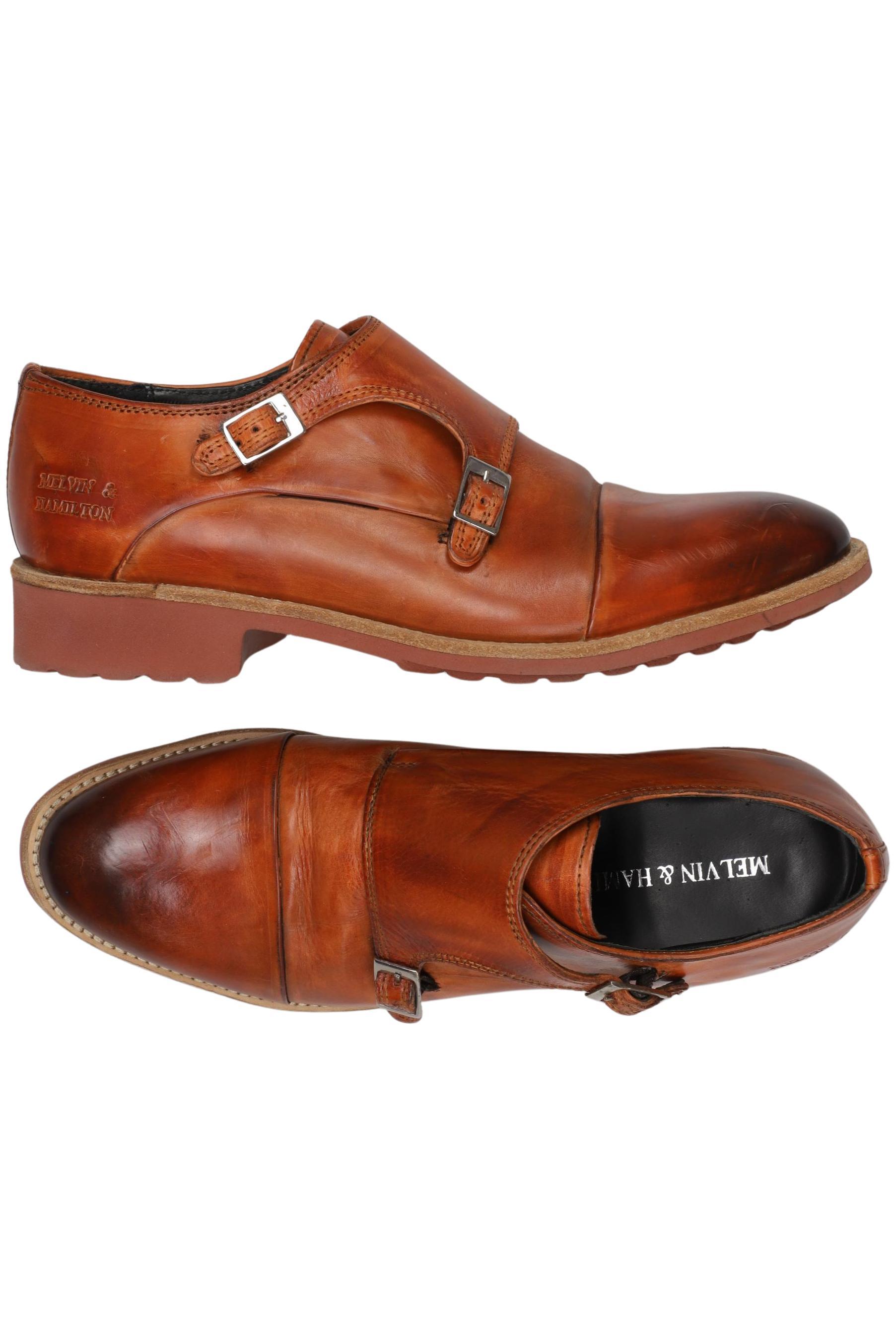 

Melvin & Hamilton Damen Halbschuh, orange, Gr. 39