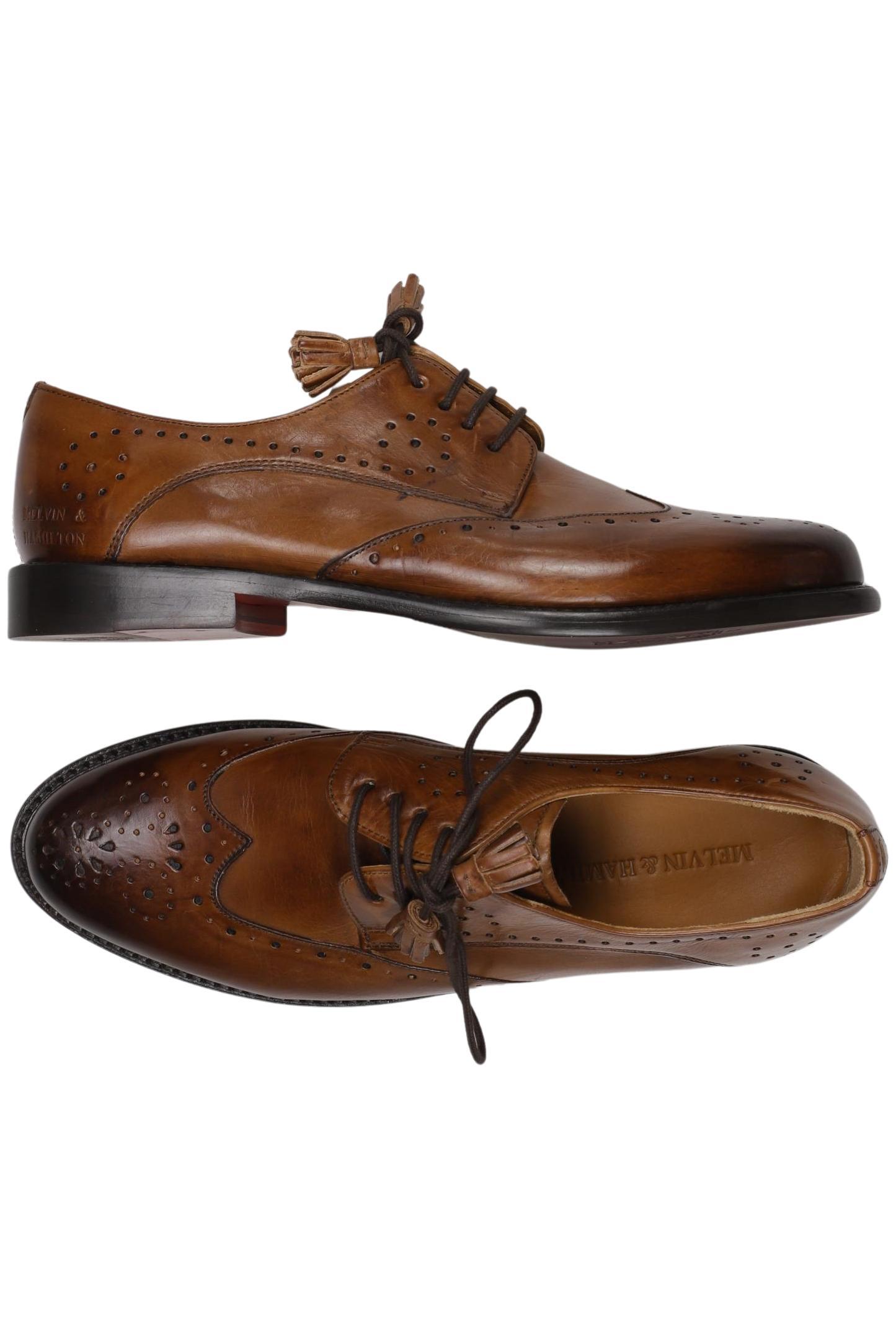 

Melvin & Hamilton Damen Halbschuh, braun, Gr. 38